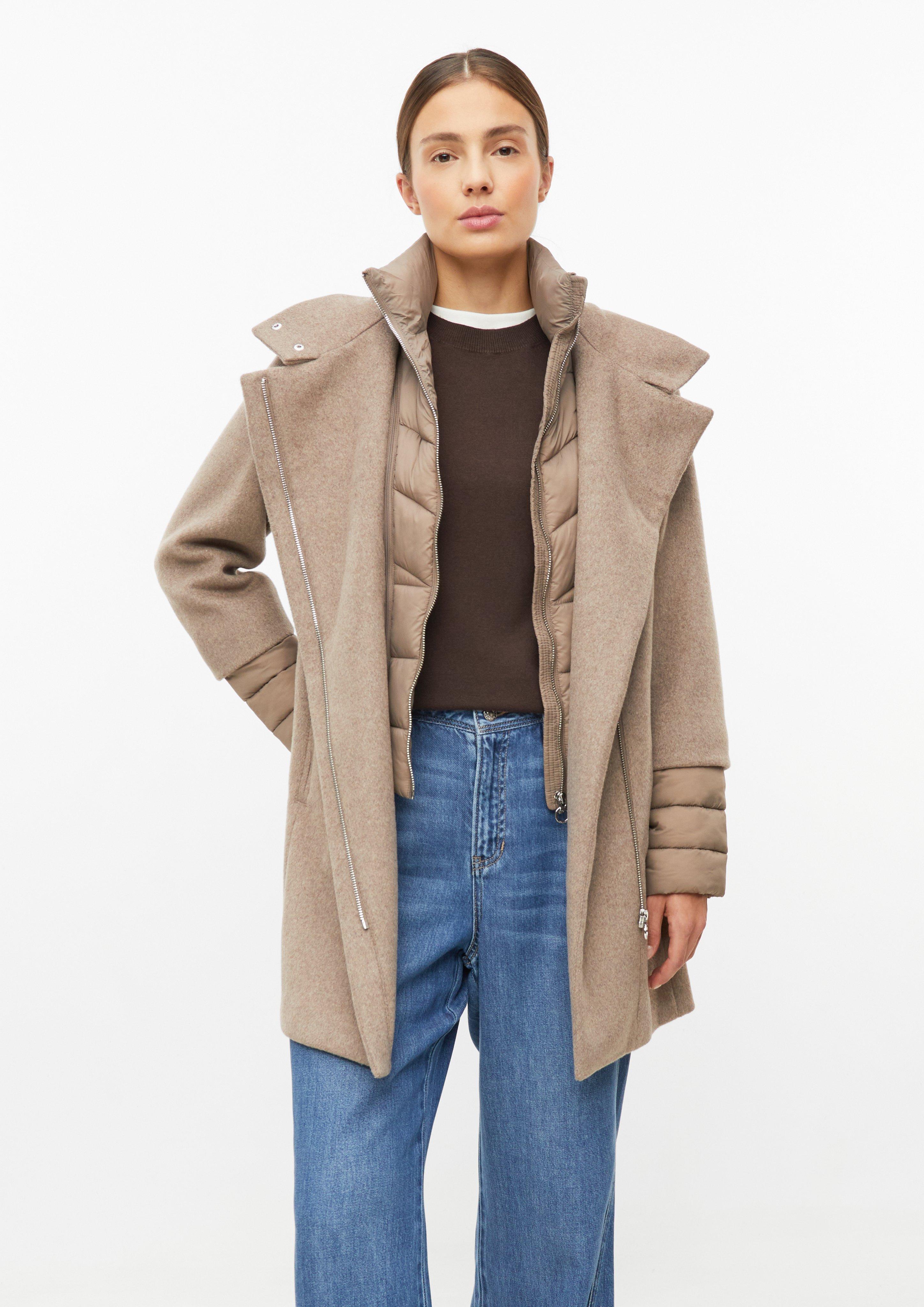 Femmes Manteau d'extérieur en beige de s.Oliver