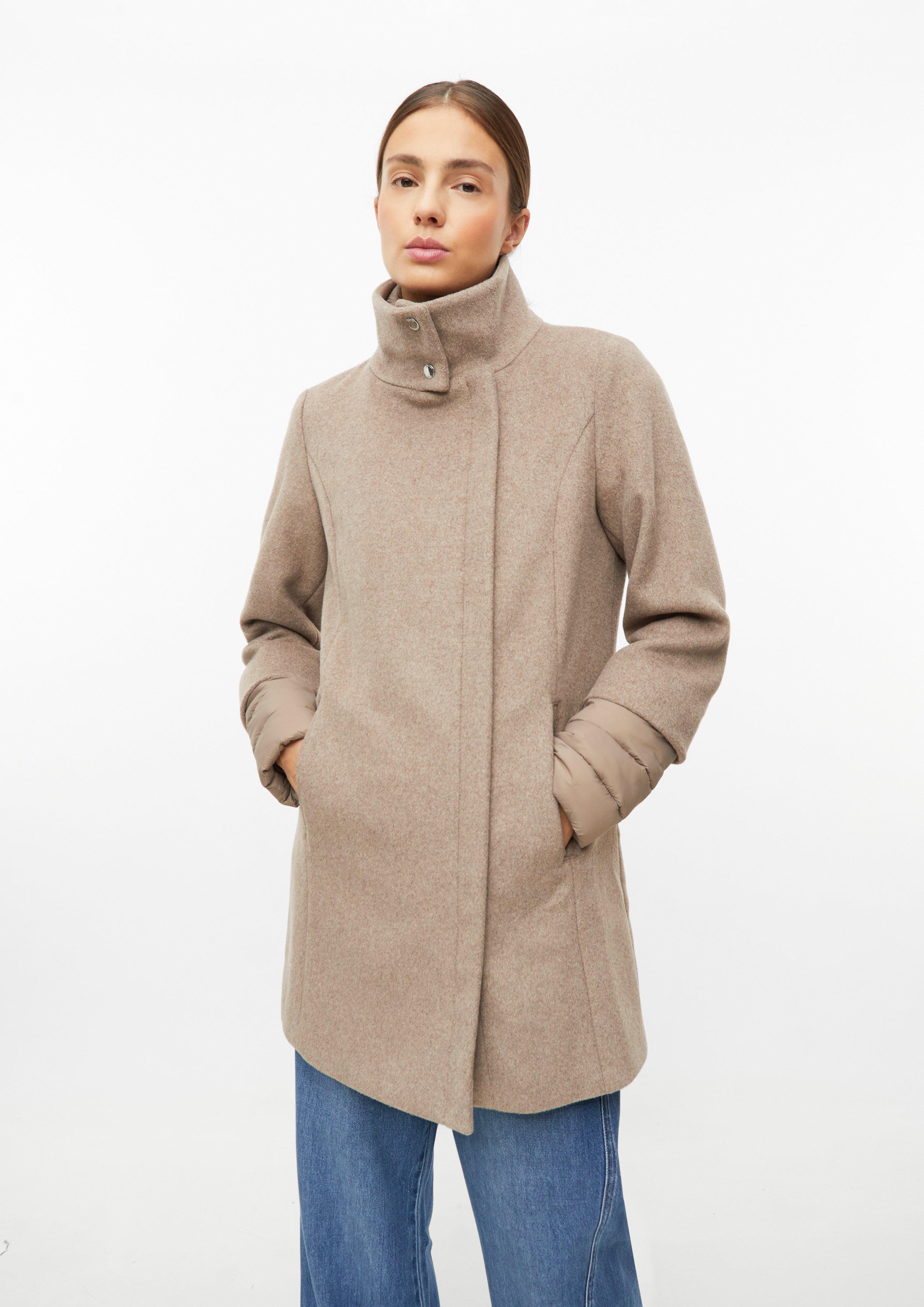 Femmes Manteau d'extérieur en beige de s.Oliver