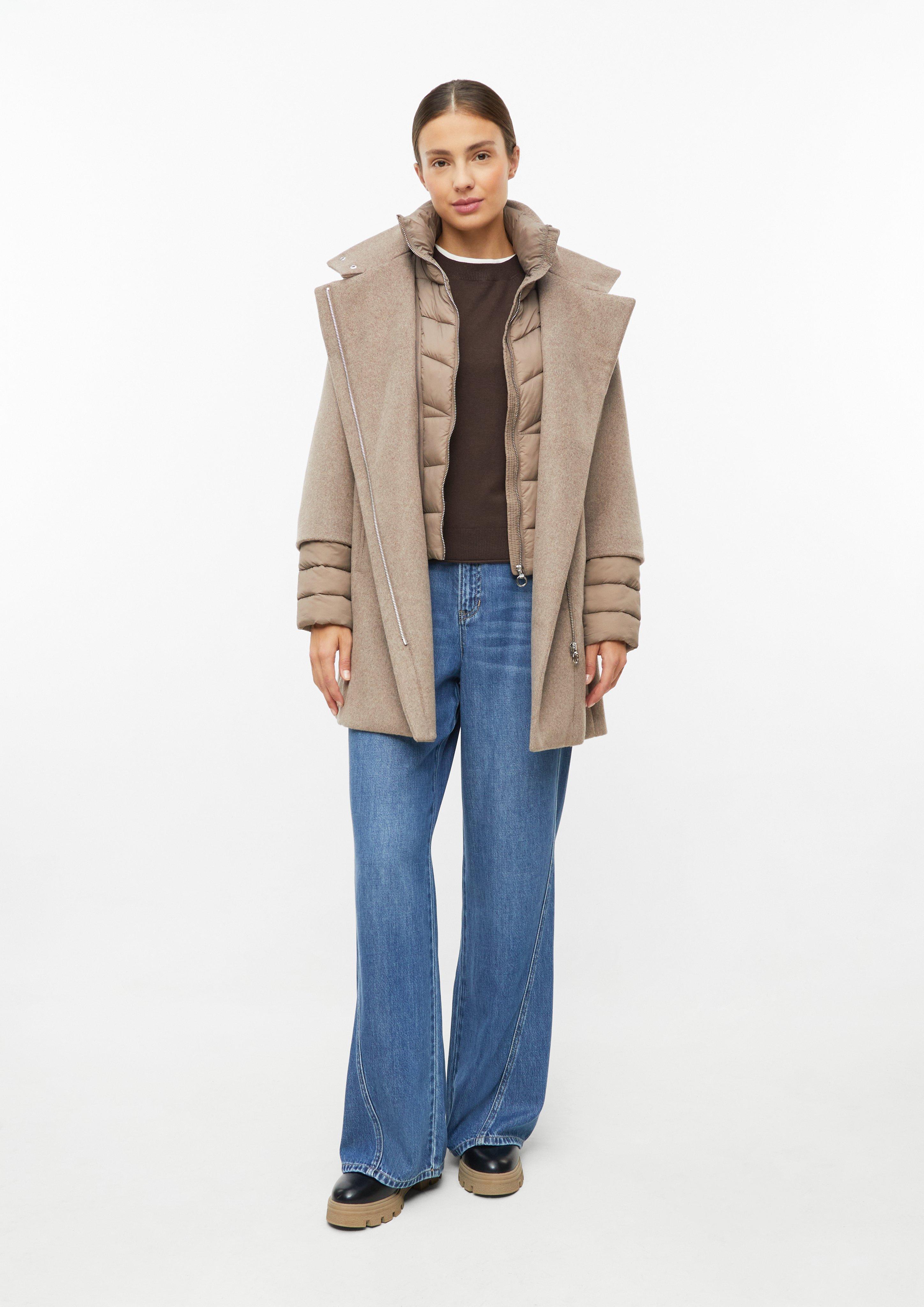 Femmes Manteau d'extérieur en beige de s.Oliver