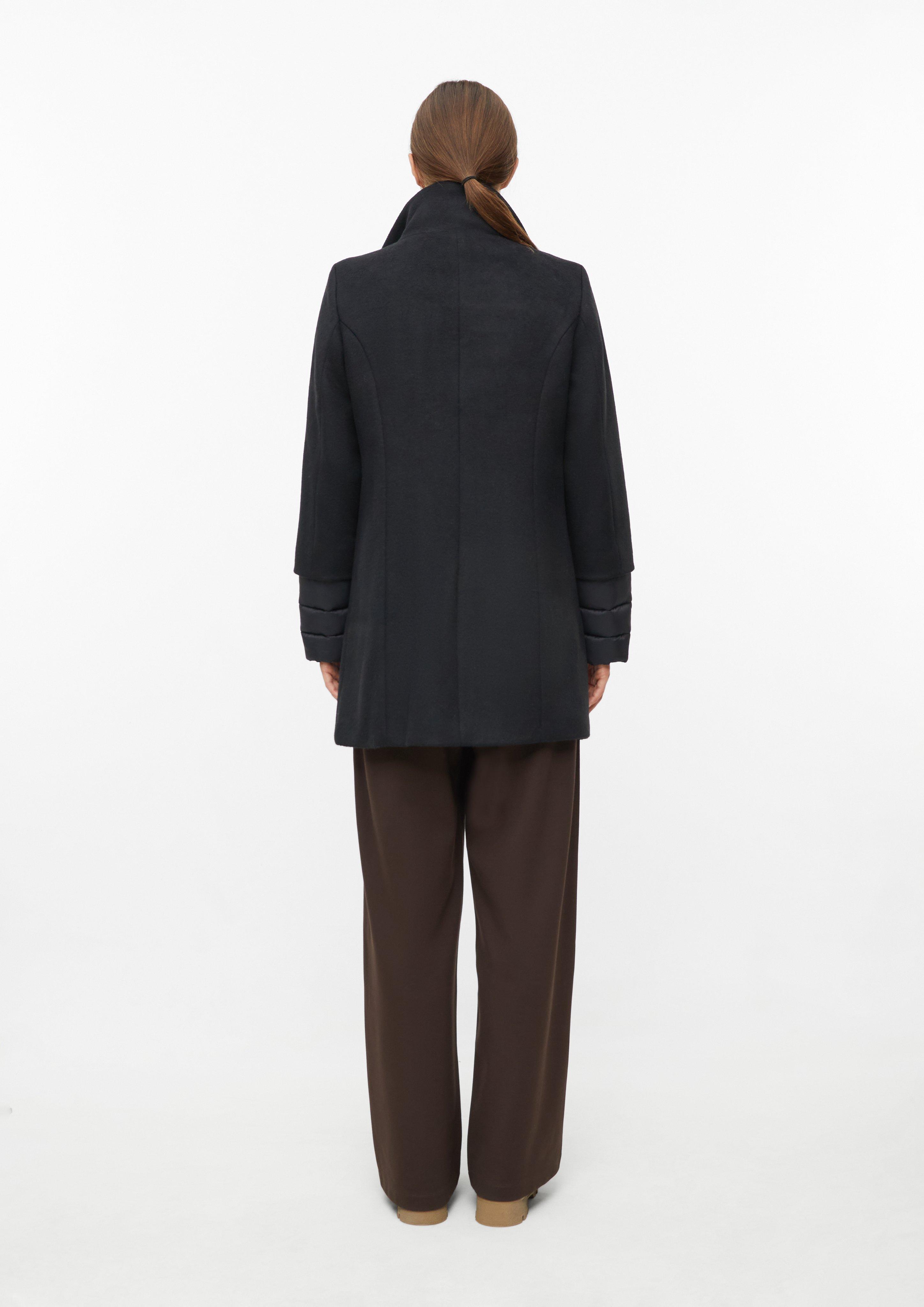 Femmes Manteau d'extérieur en noir de s.Oliver