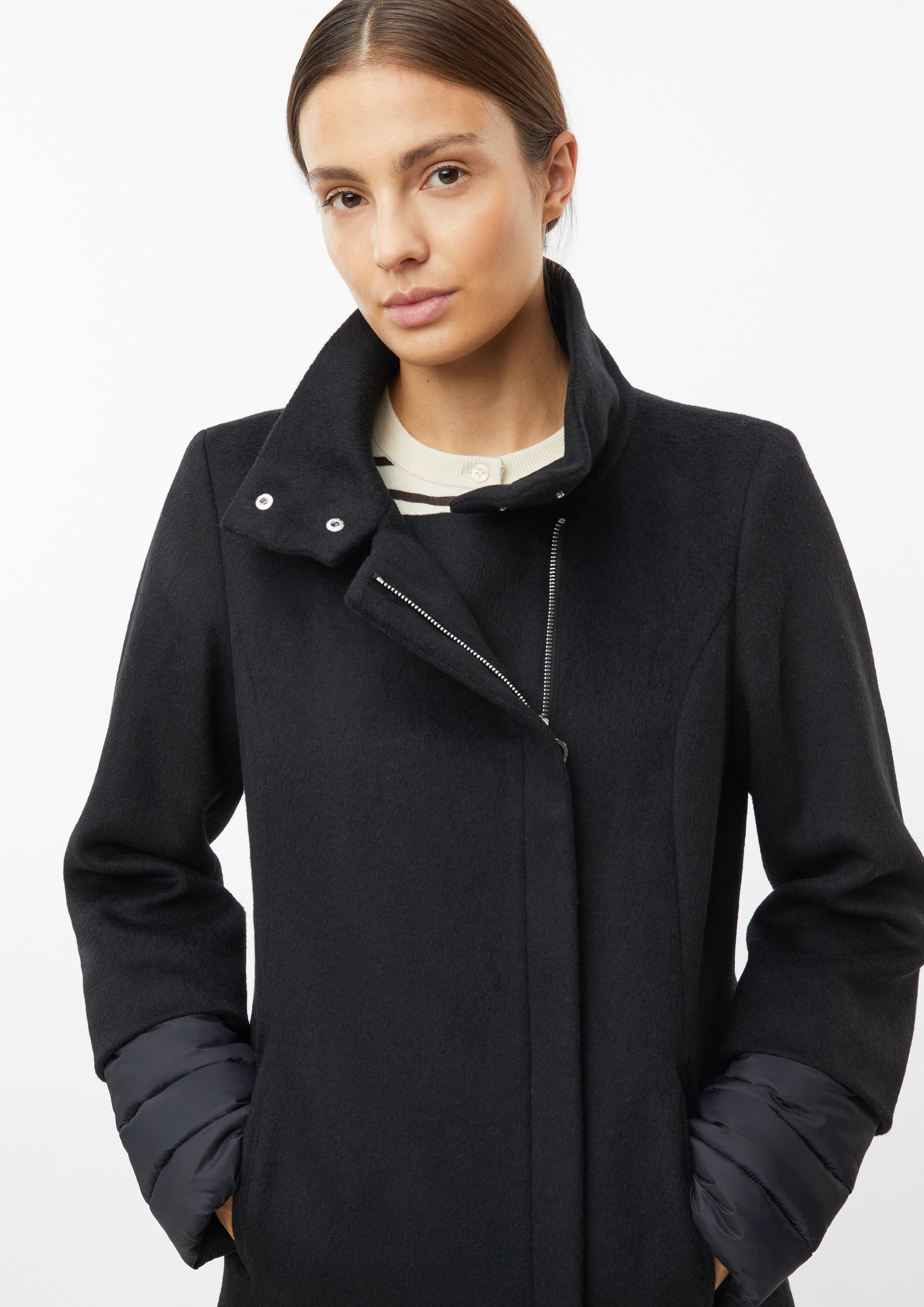 Femmes Manteau d'extérieur en noir de s.Oliver