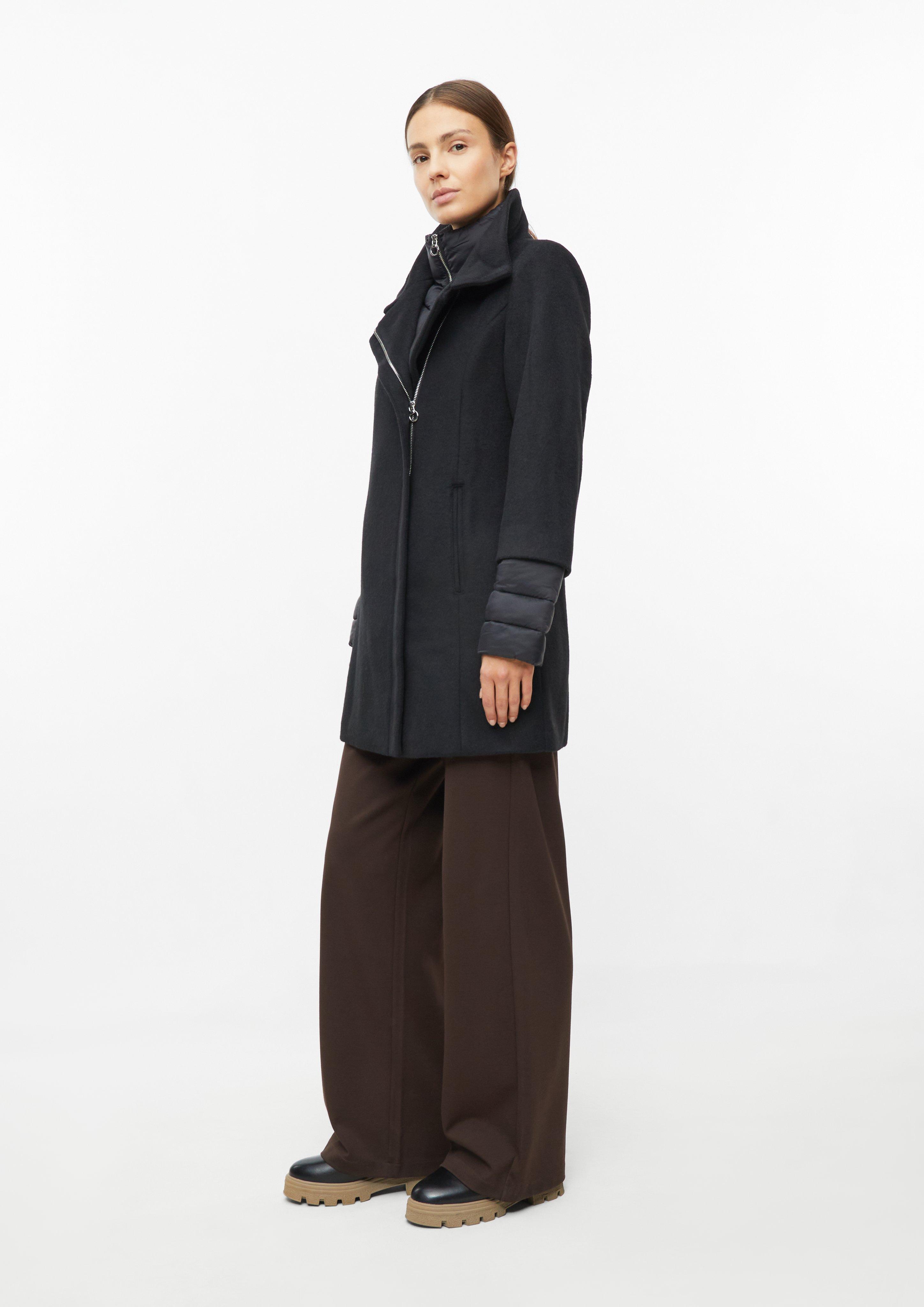 Femmes Manteau d'extérieur en noir de s.Oliver
