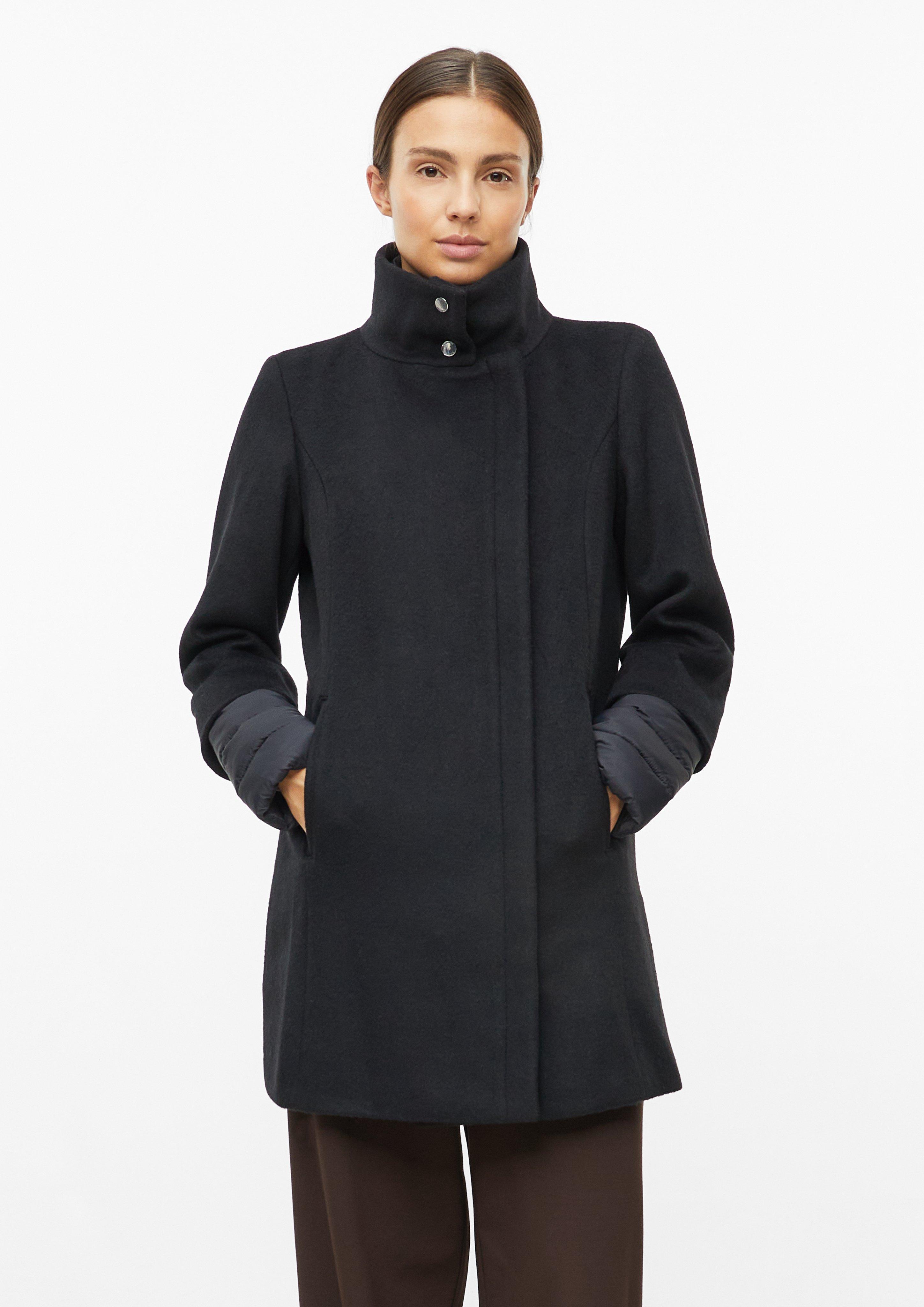 Femmes Manteau d'extérieur en noir de s.Oliver