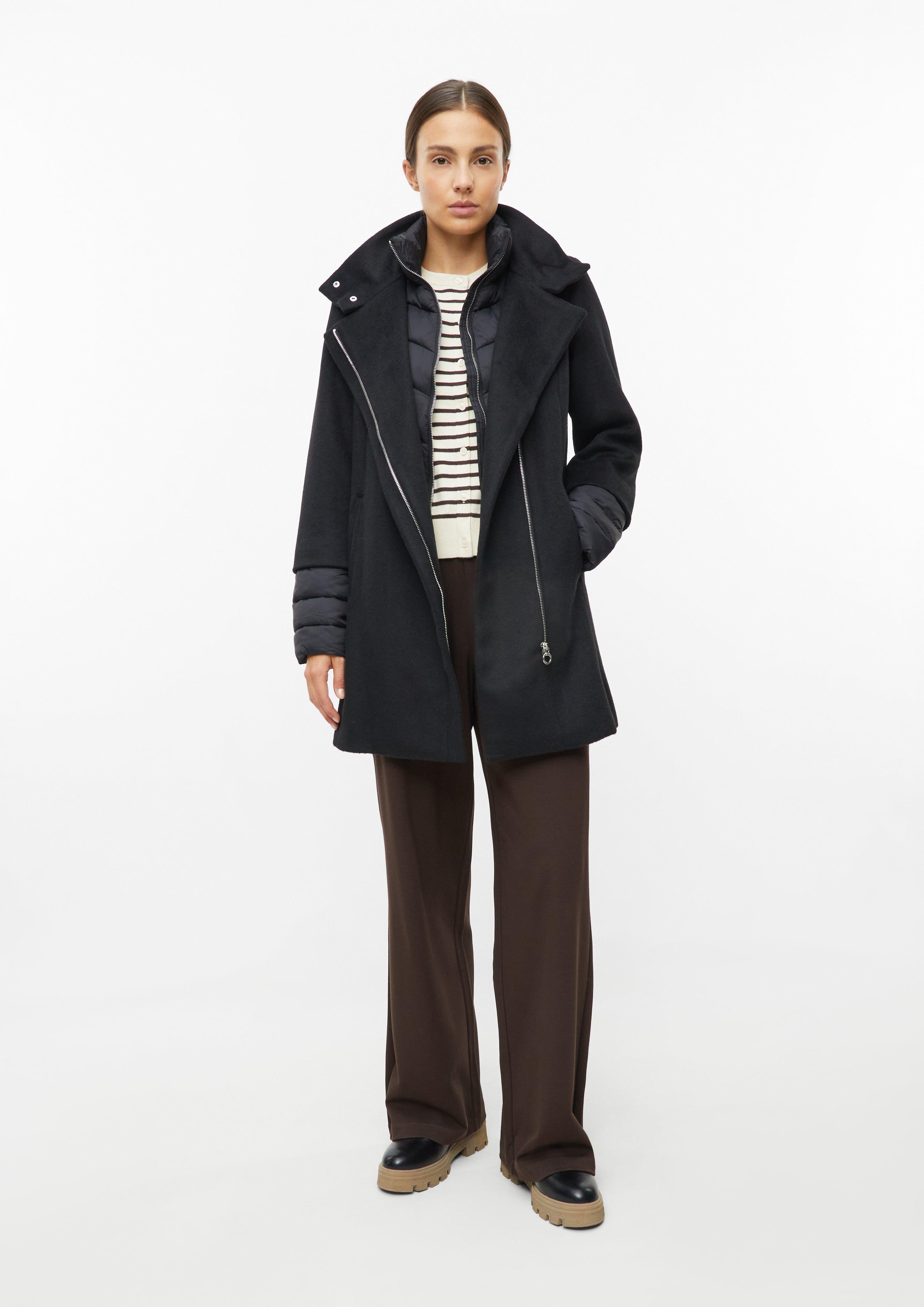 Femmes Manteau d'extérieur en noir de s.Oliver