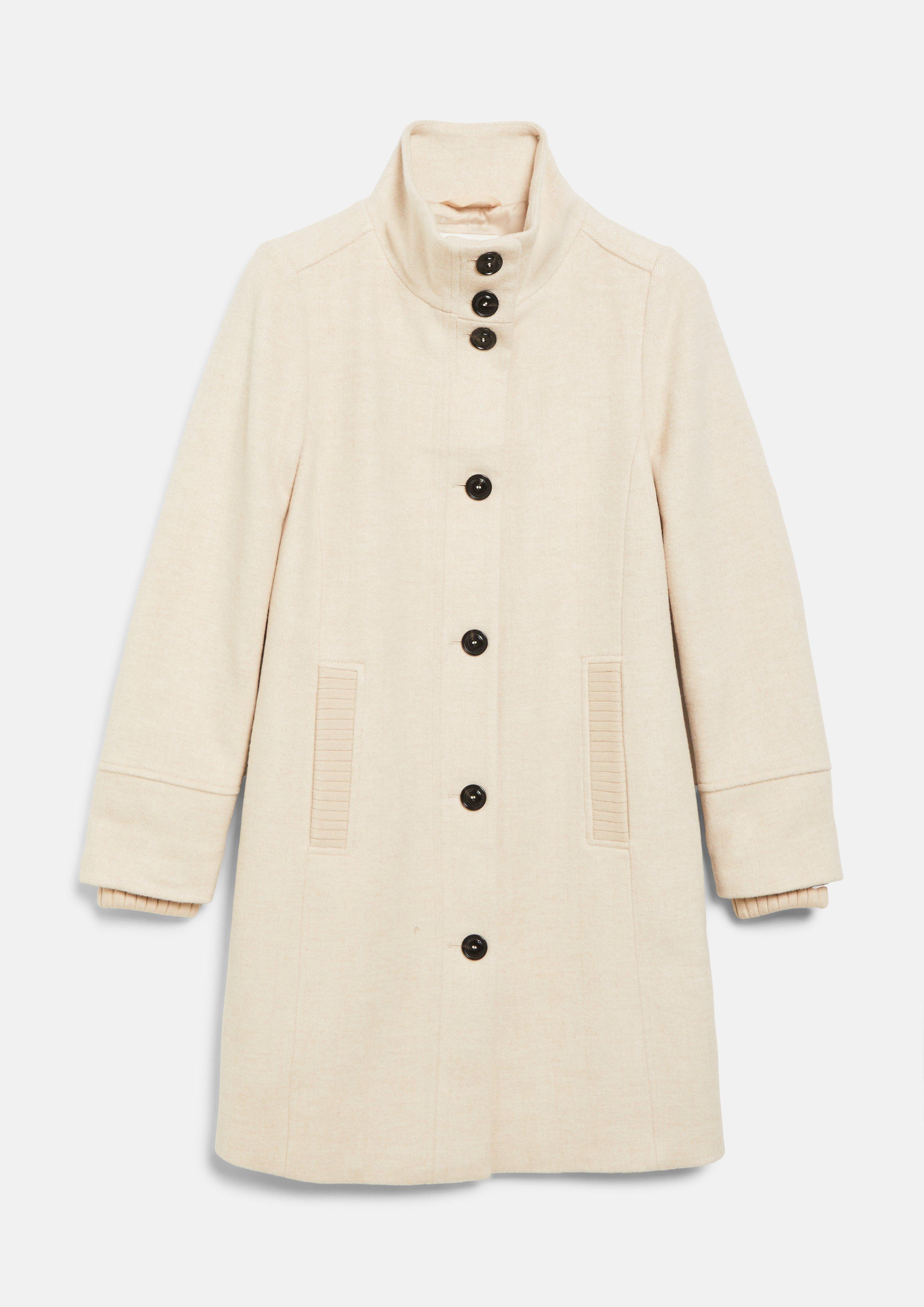Femmes Manteau d'extérieur en crème de s.Oliver