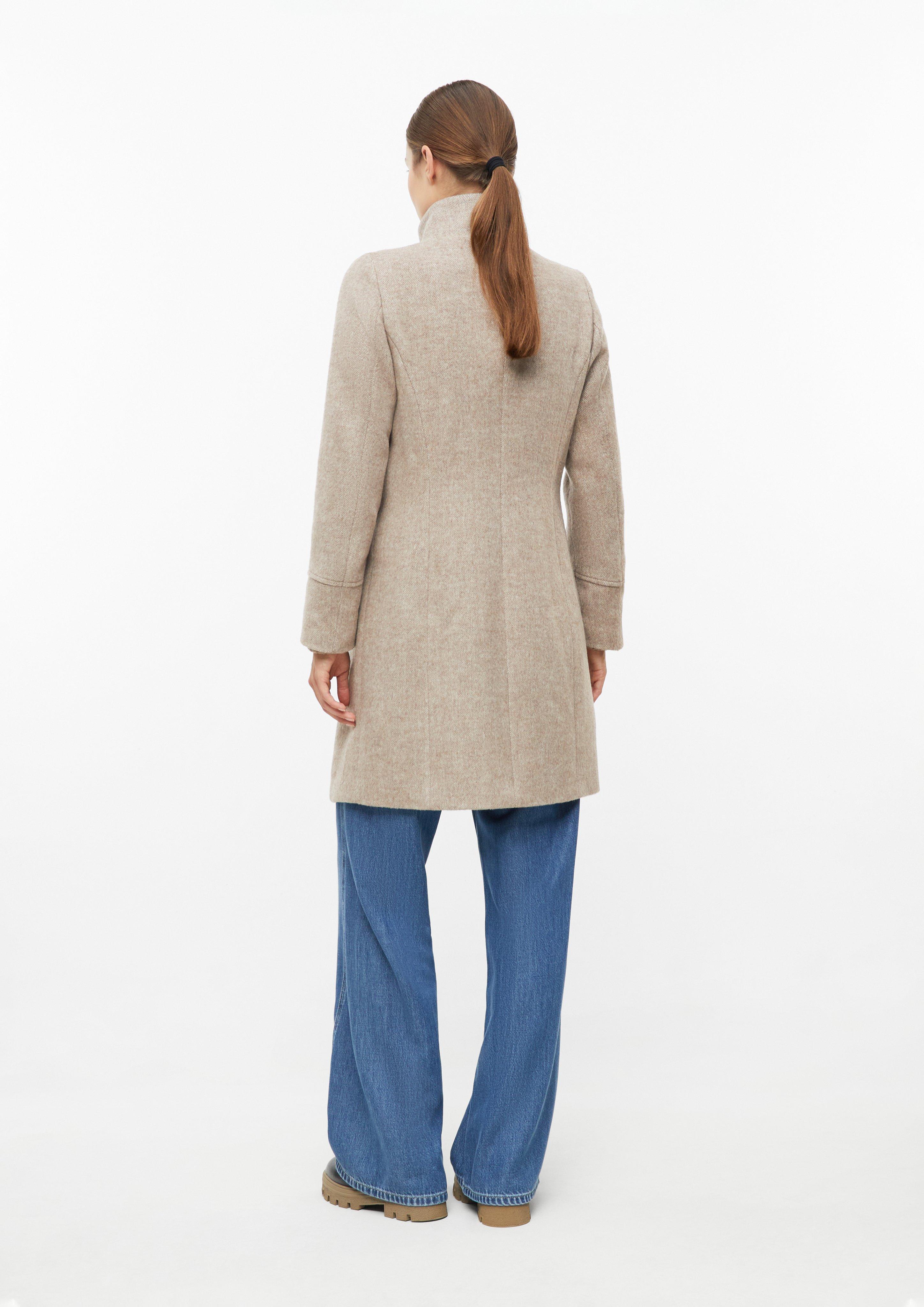 Women Outdoor coat in beige by s.Oliver