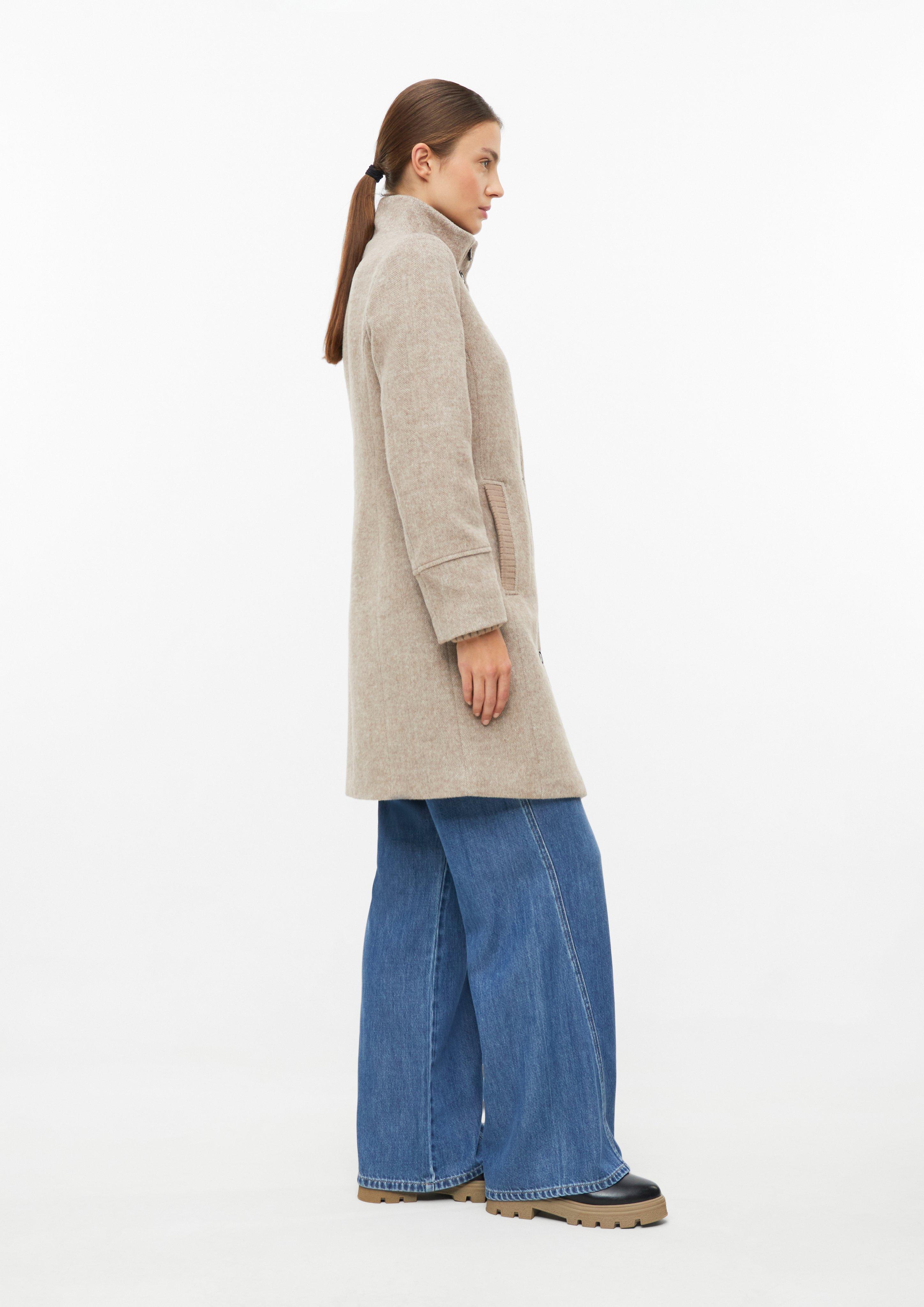Women Outdoor coat in beige by s.Oliver
