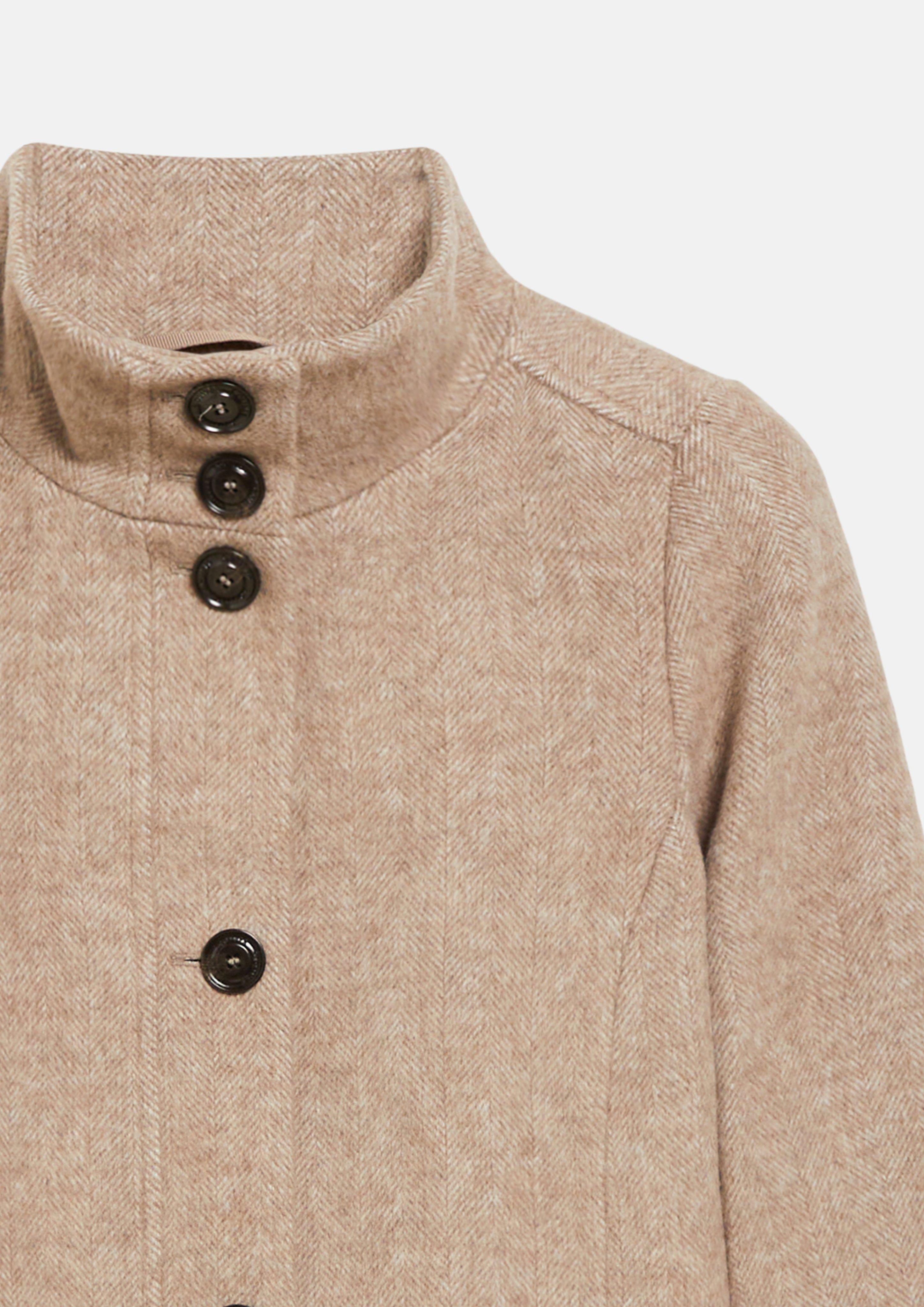 Women Outdoor coat in beige by s.Oliver