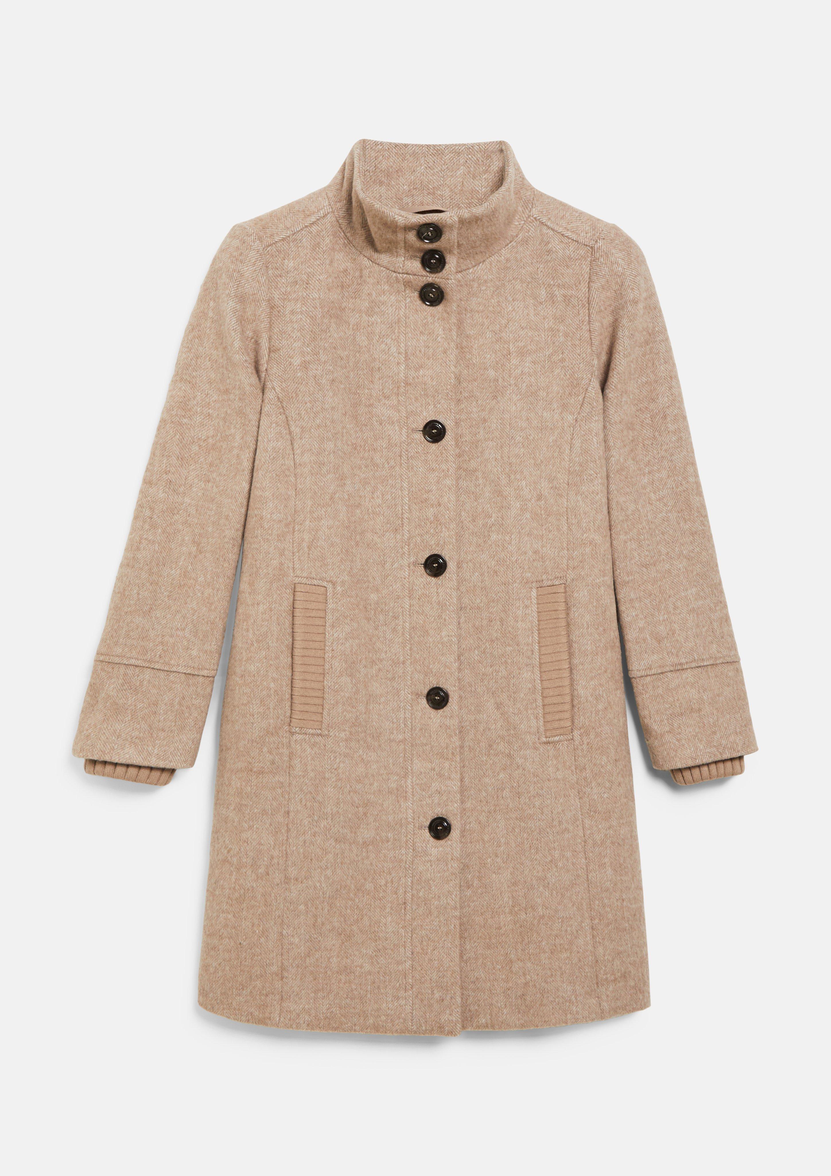 Women Outdoor coat in beige by s.Oliver