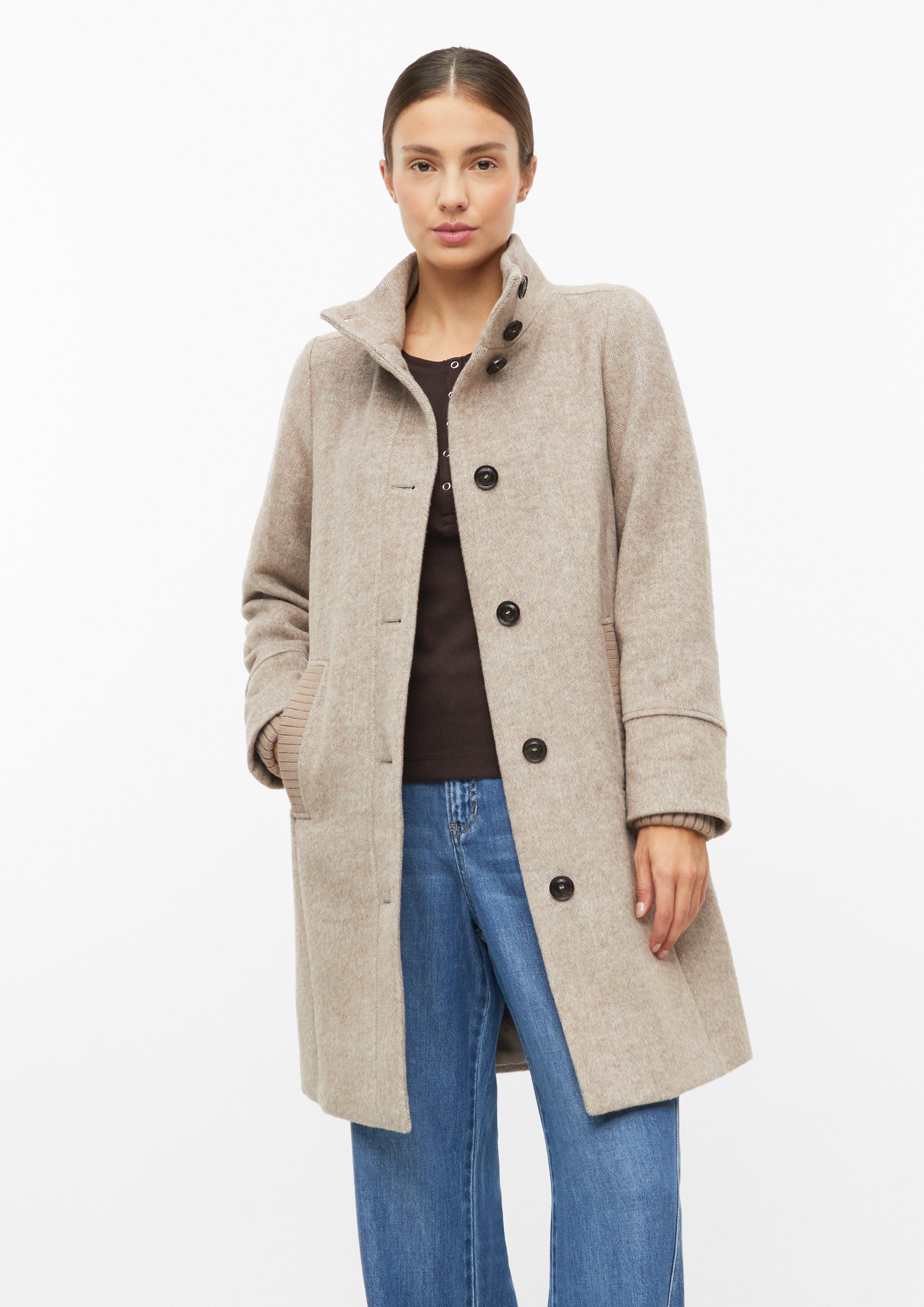 Women Outdoor coat in beige by s.Oliver