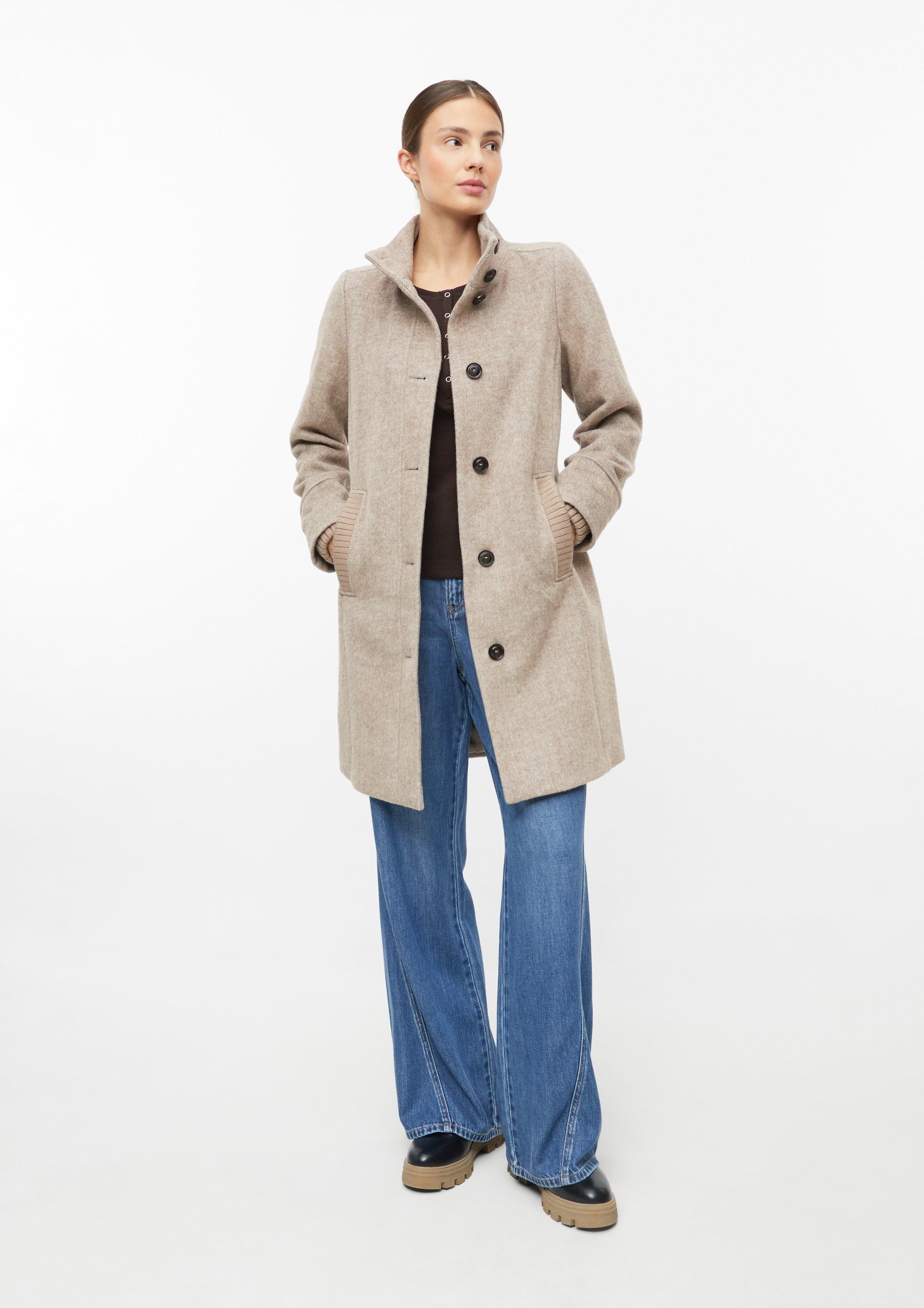 Women Outdoor coat in beige by s.Oliver