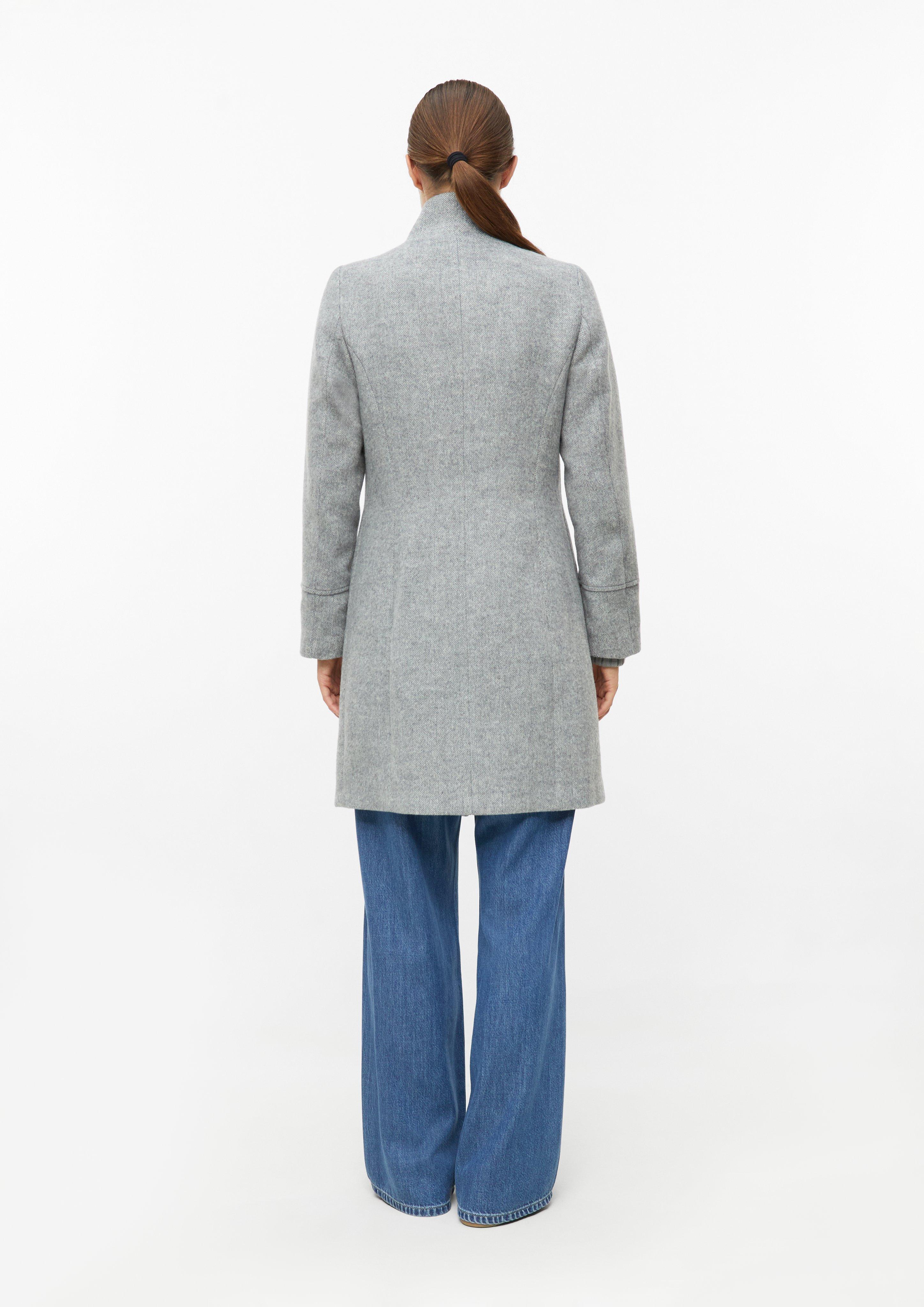 Women Outdoor coat in grey by s.Oliver