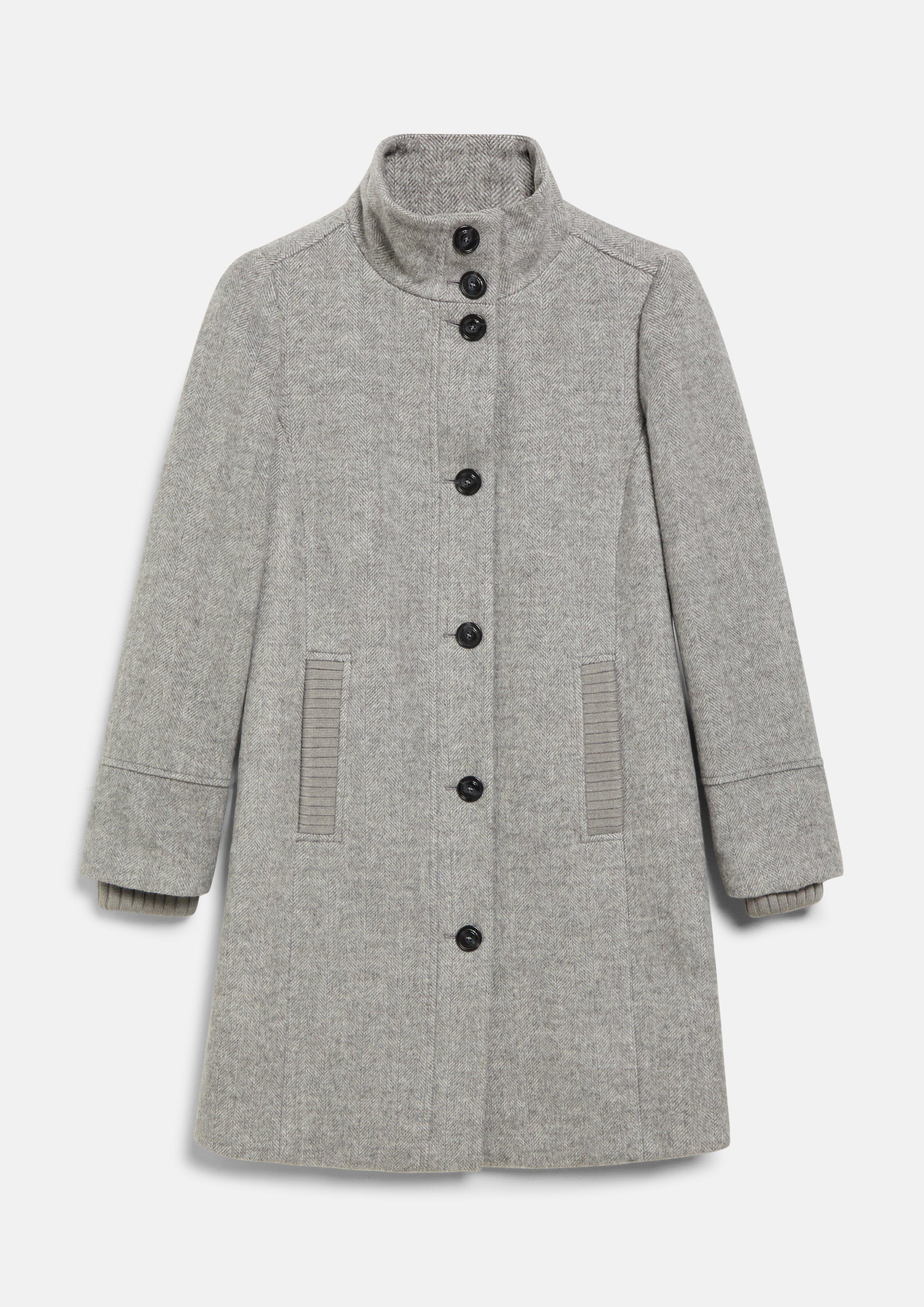 Women Outdoor coat in grey by s.Oliver