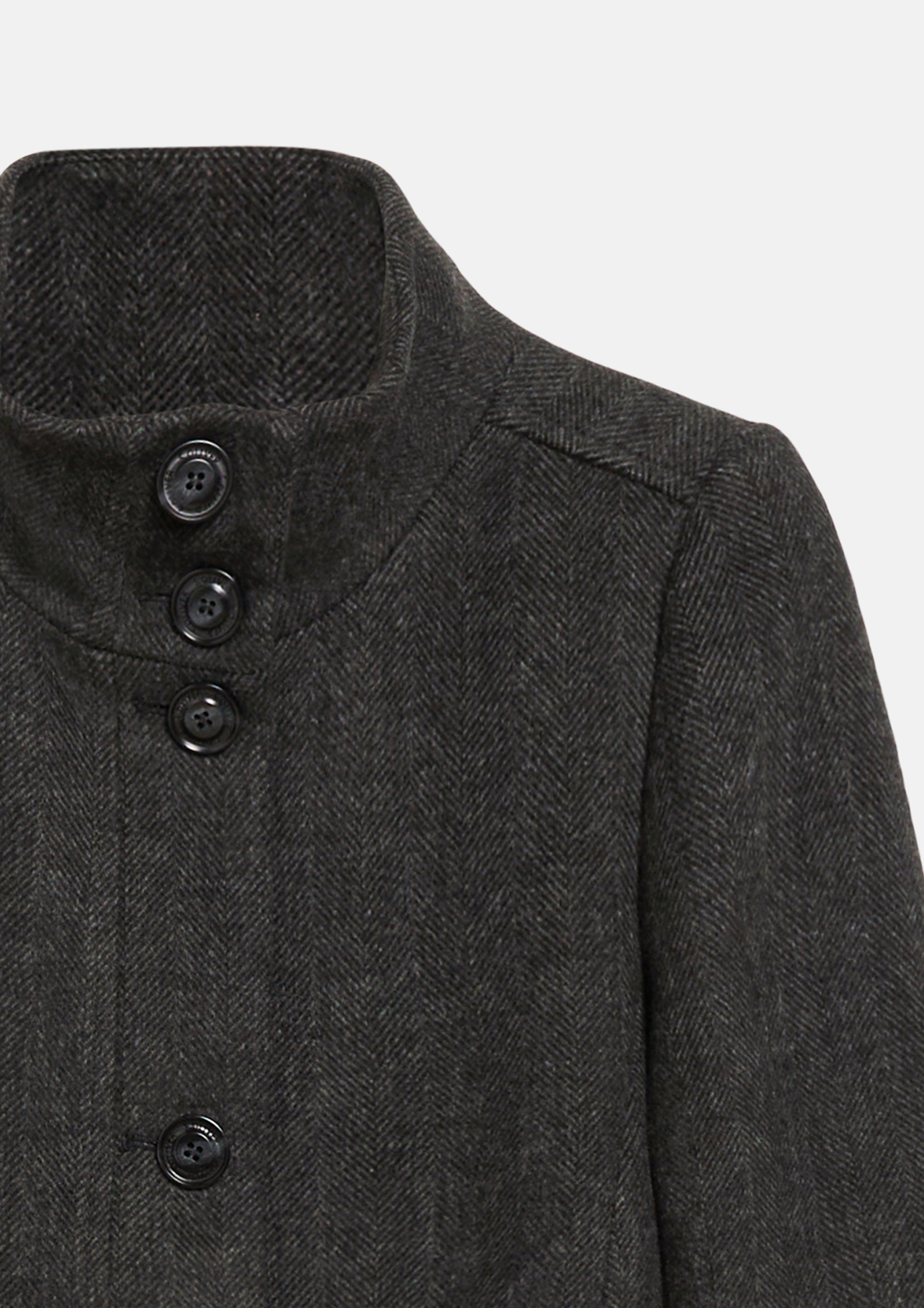 Women Outdoor coat in grey by s.Oliver