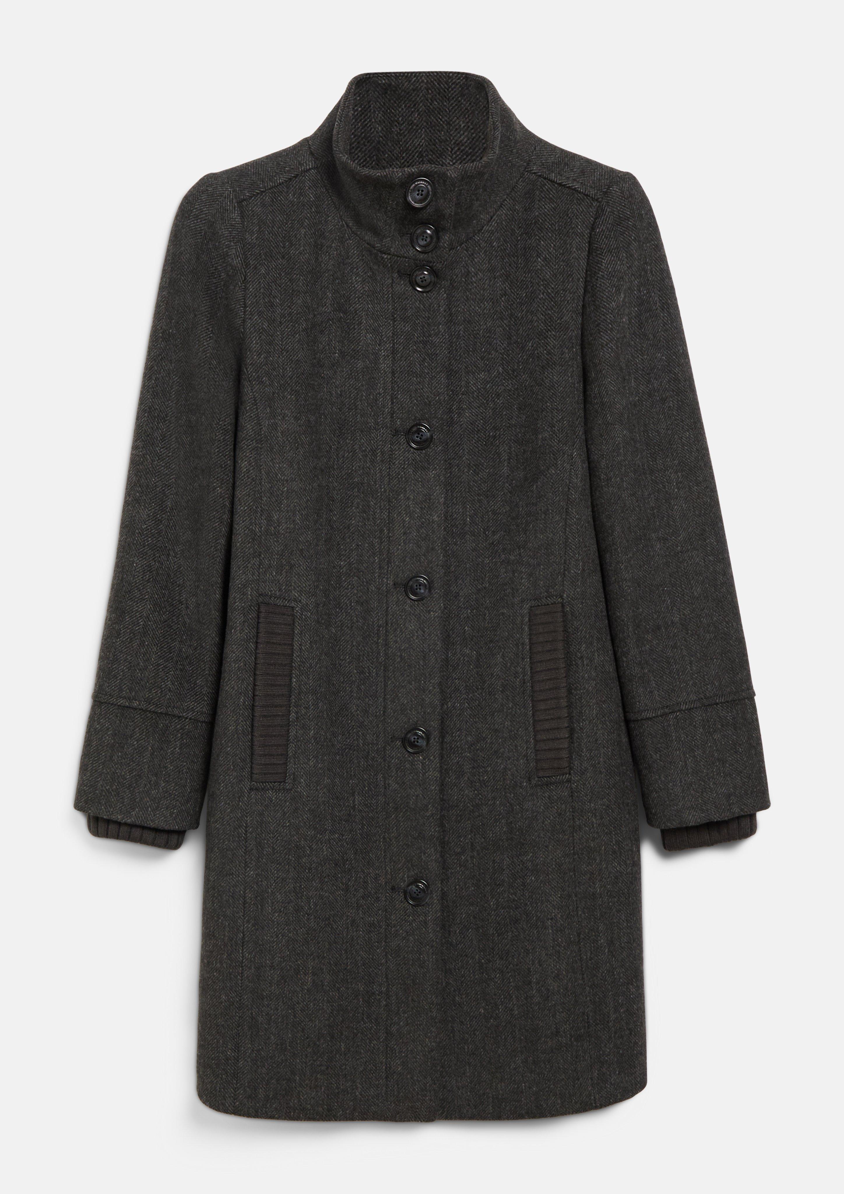 Women Outdoor coat in grey by s.Oliver
