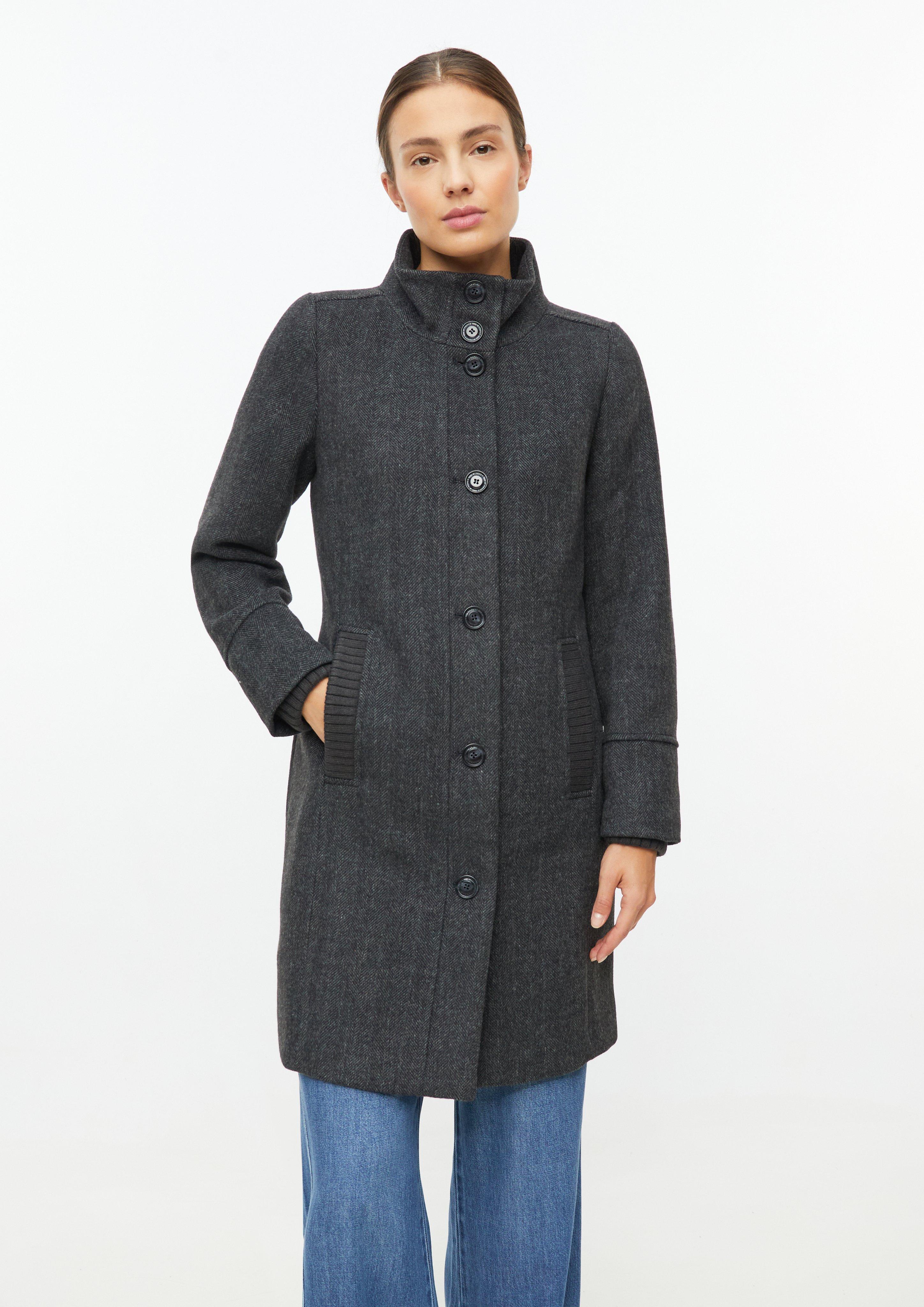 Women Outdoor coat in grey by s.Oliver