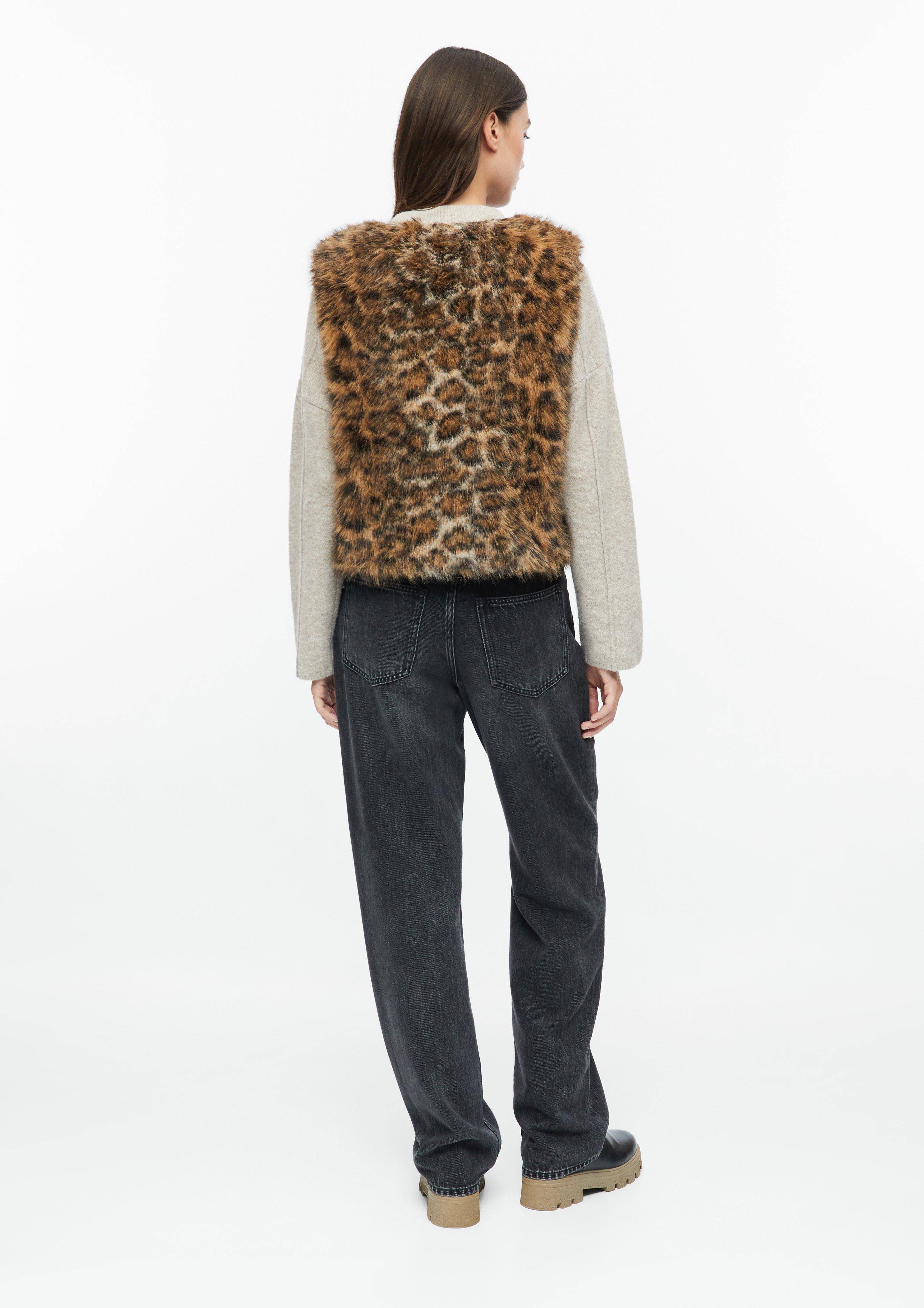 Femmes Gilet d'extérieur en olive de s.Oliver