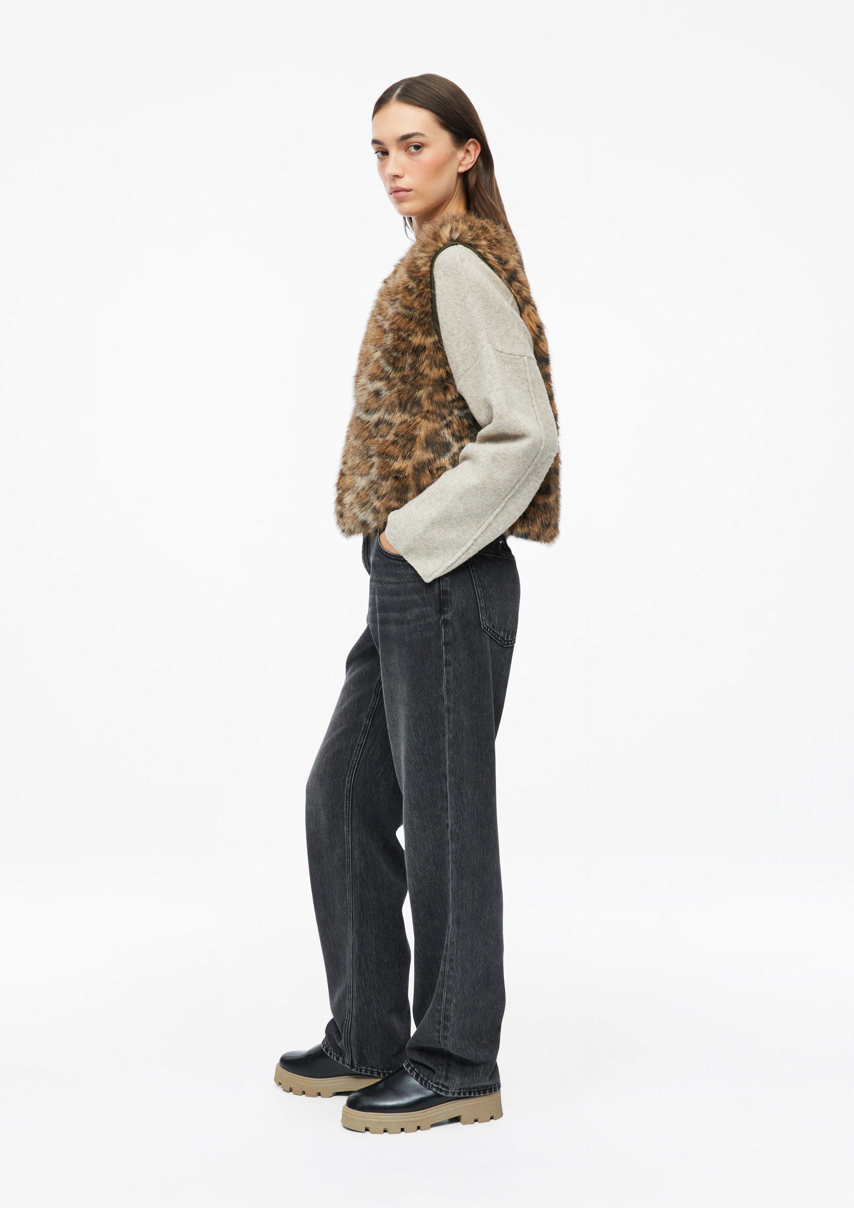 Femmes Gilet d'extérieur en olive de s.Oliver