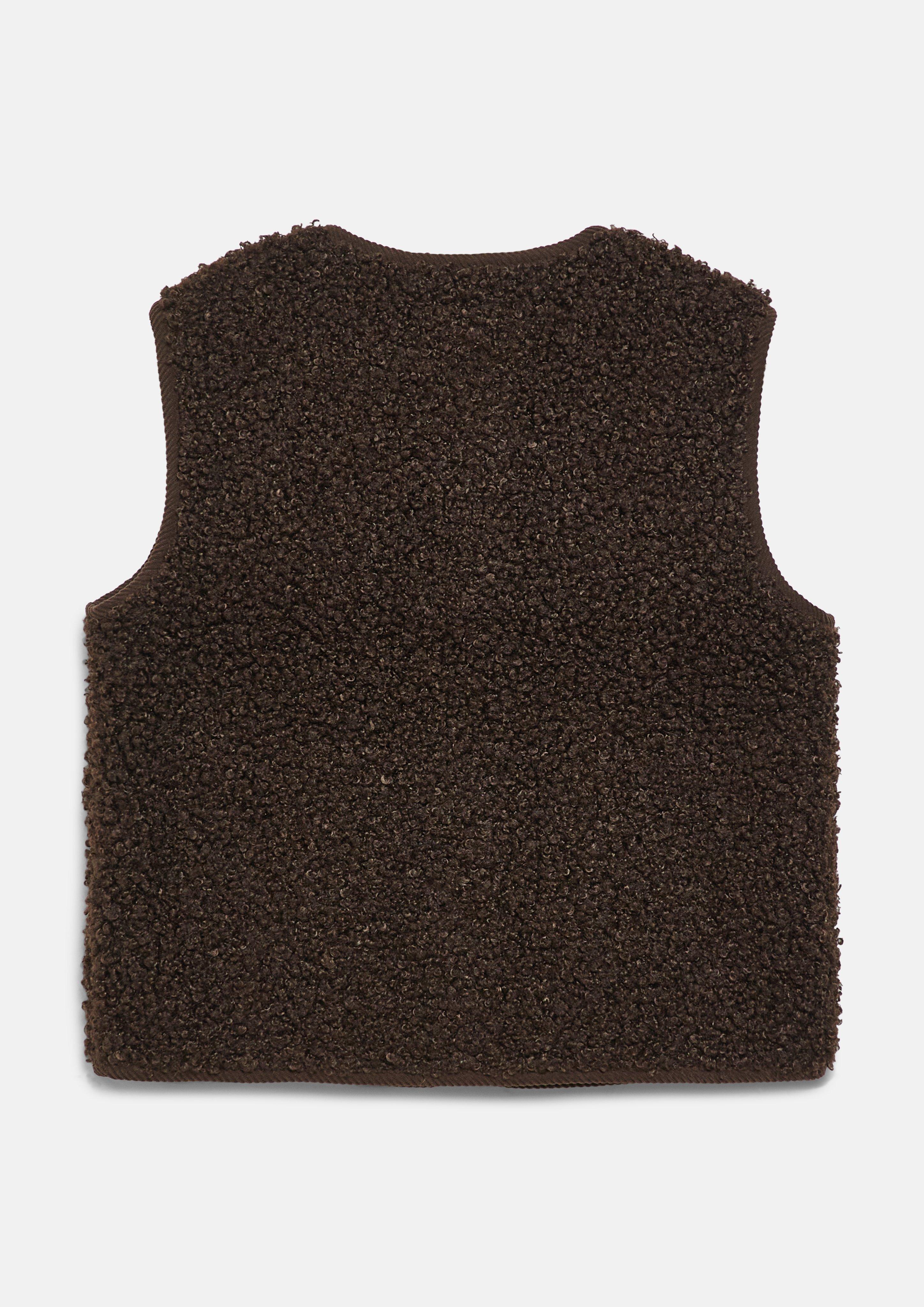 Women Body warmer in brown by s.Oliver