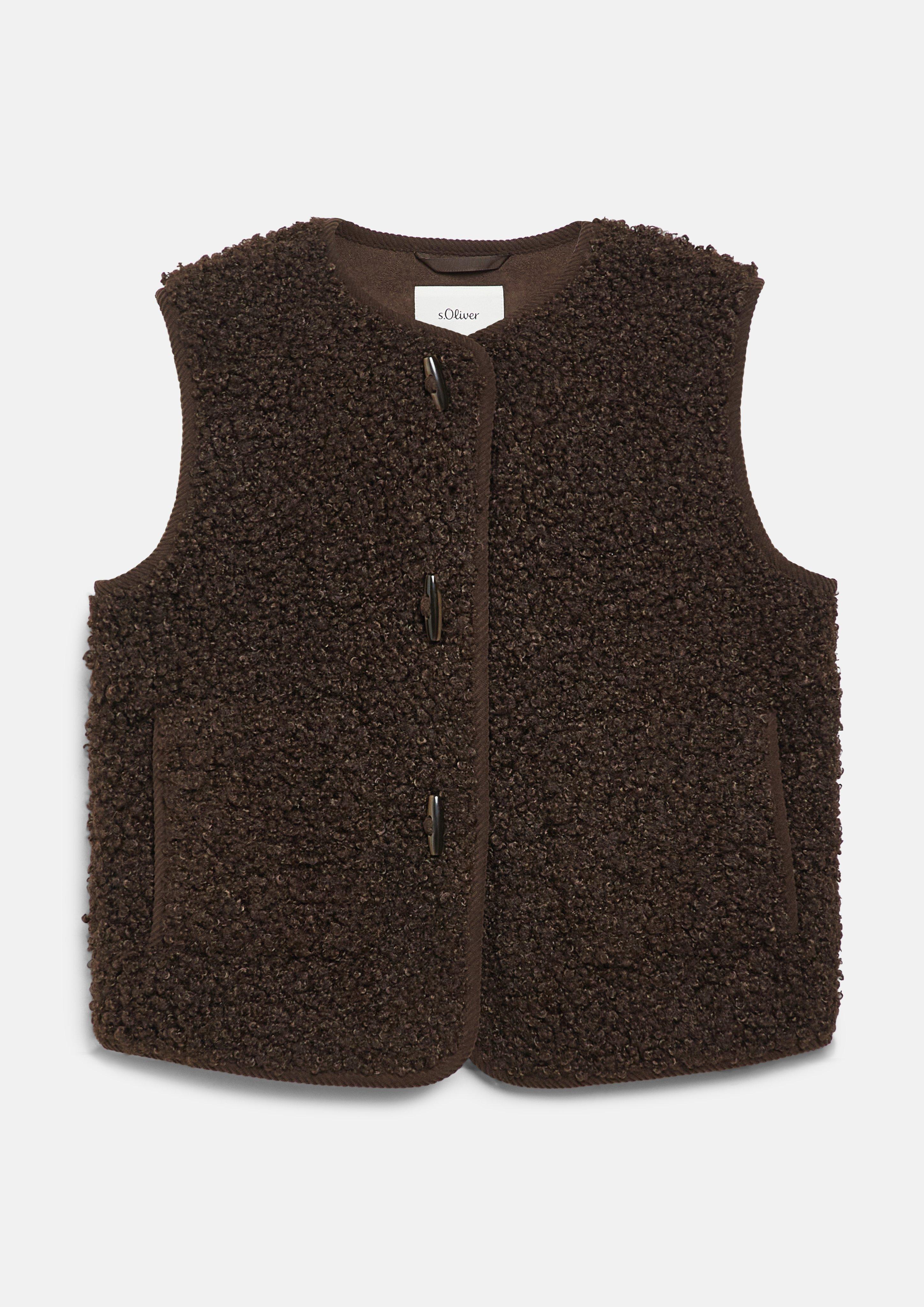 Women Outdoor waistcoat in  by s.Oliver