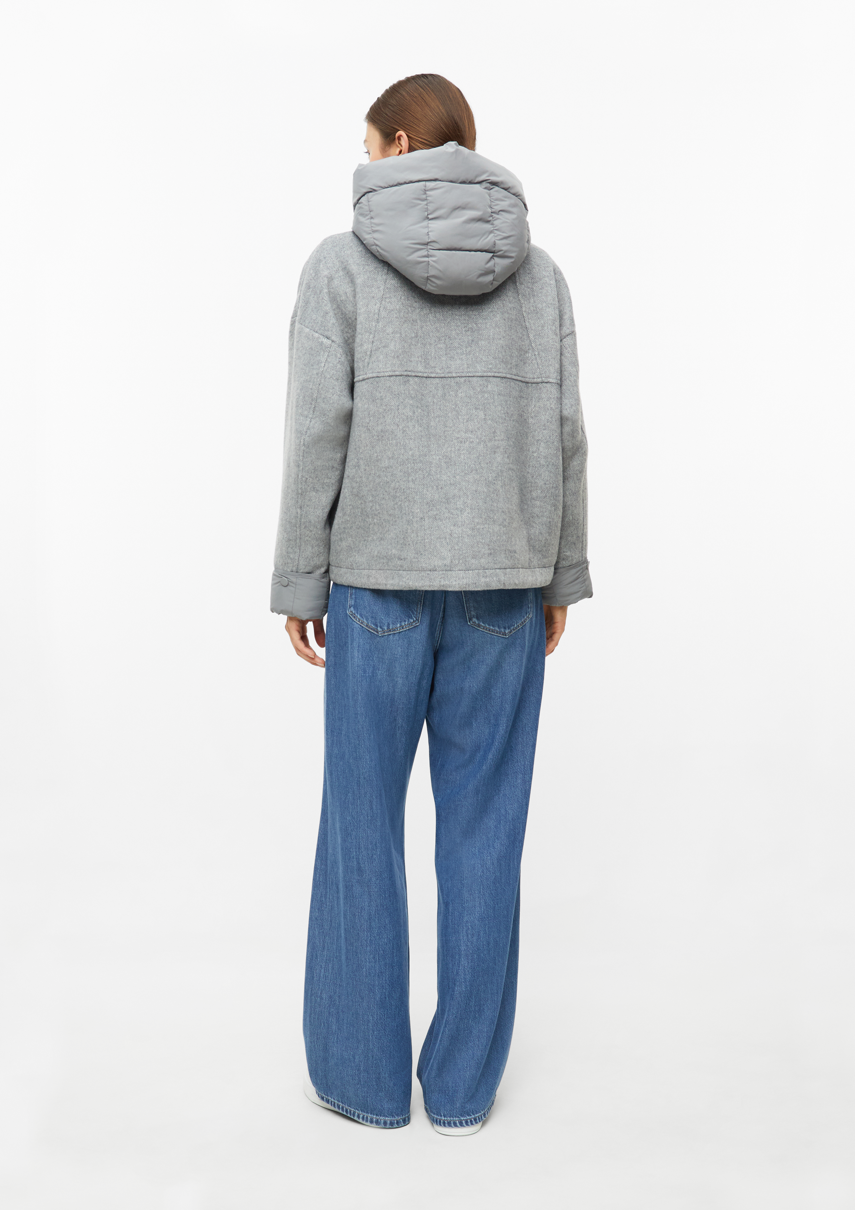 Femmes Veste d'extérieur en gris de s.Oliver