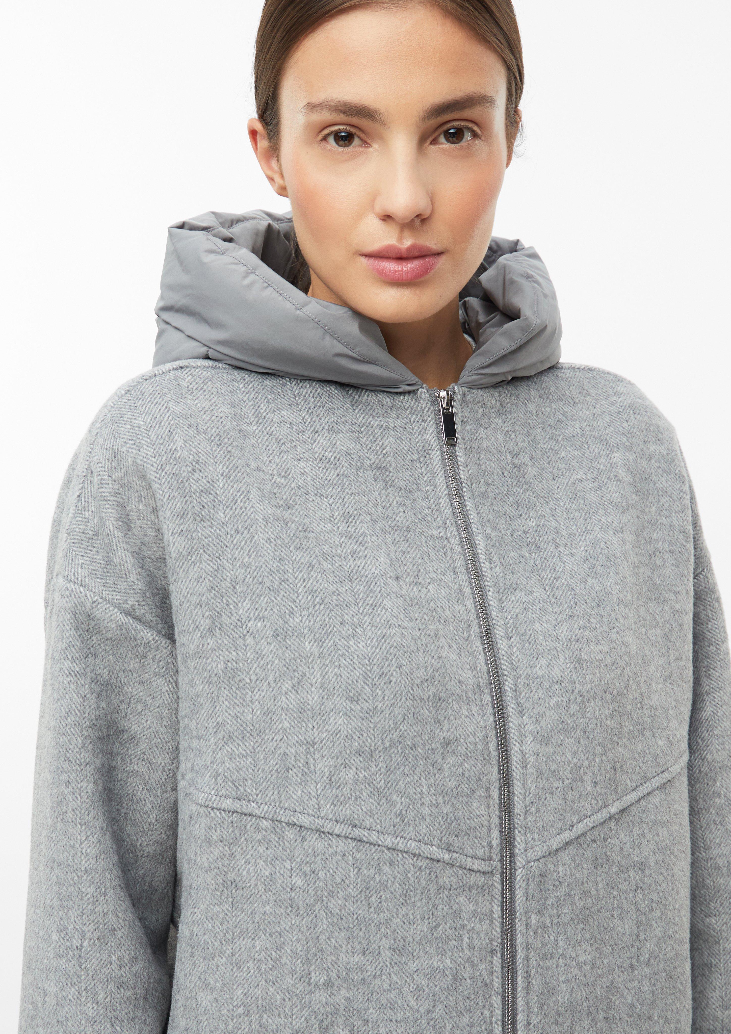 Femmes Veste d'extérieur en gris de s.Oliver