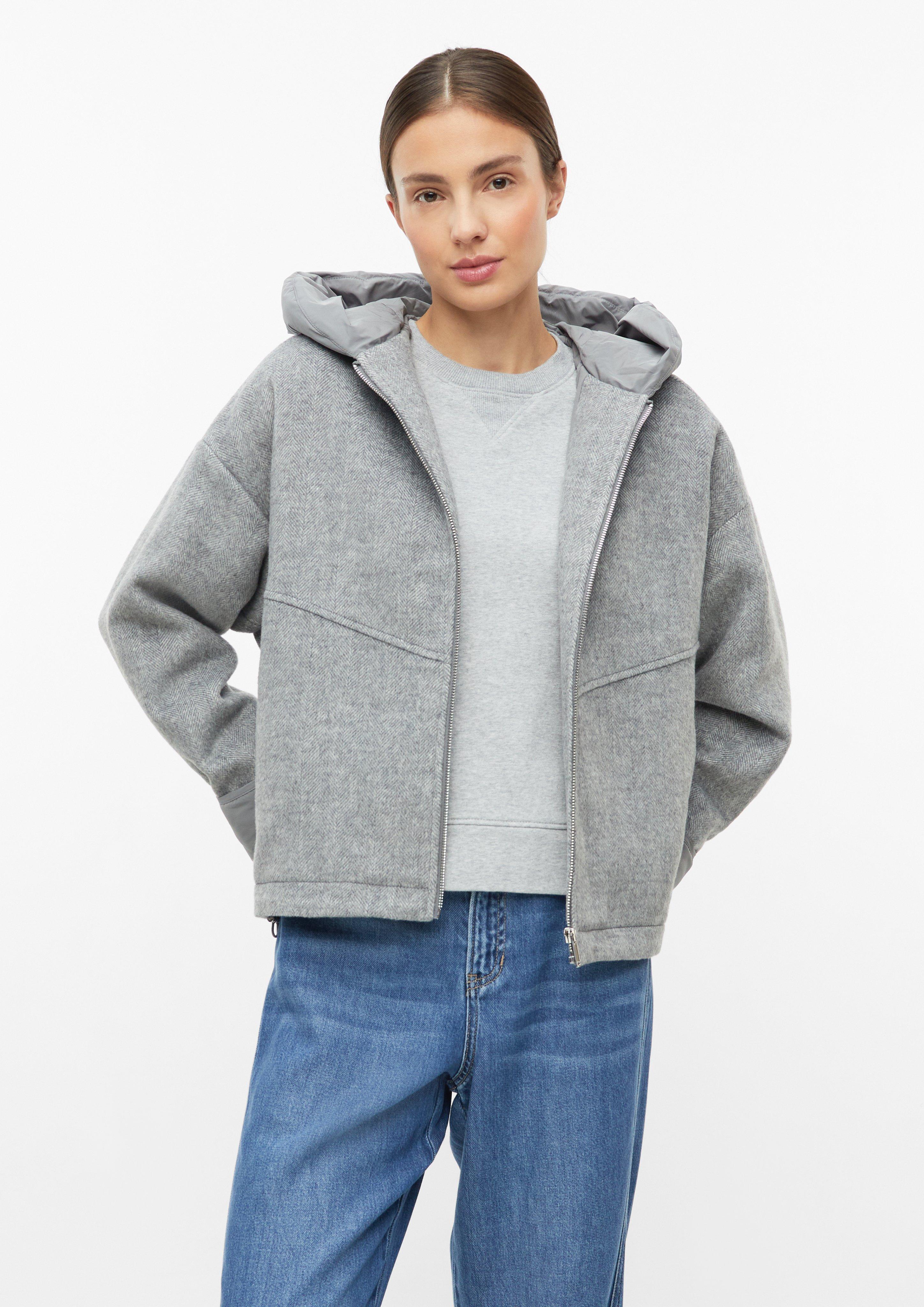 Veste d'extérieur en gris de s.Oliver