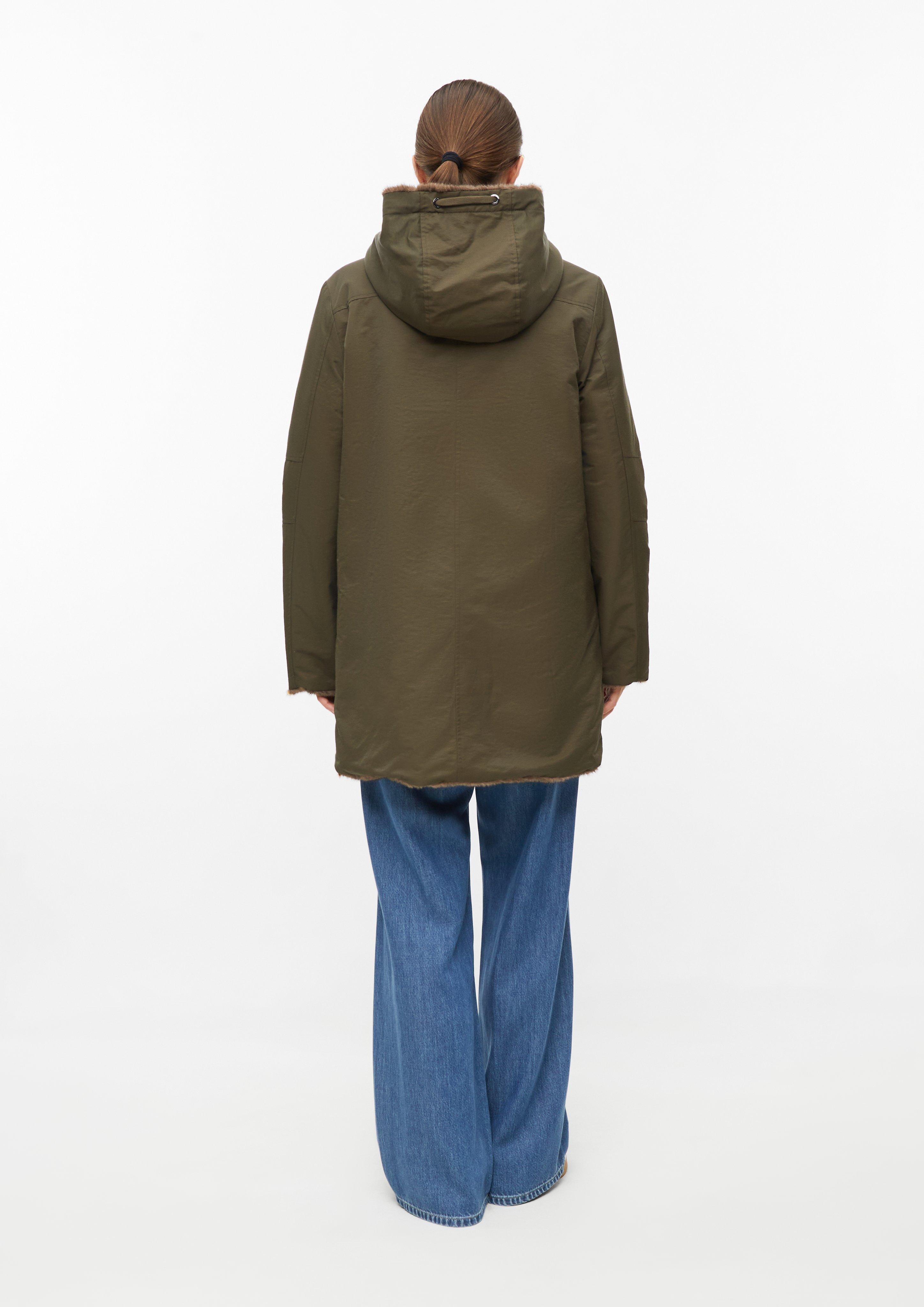 Femmes Manteau d'extérieur en olive de s.Oliver