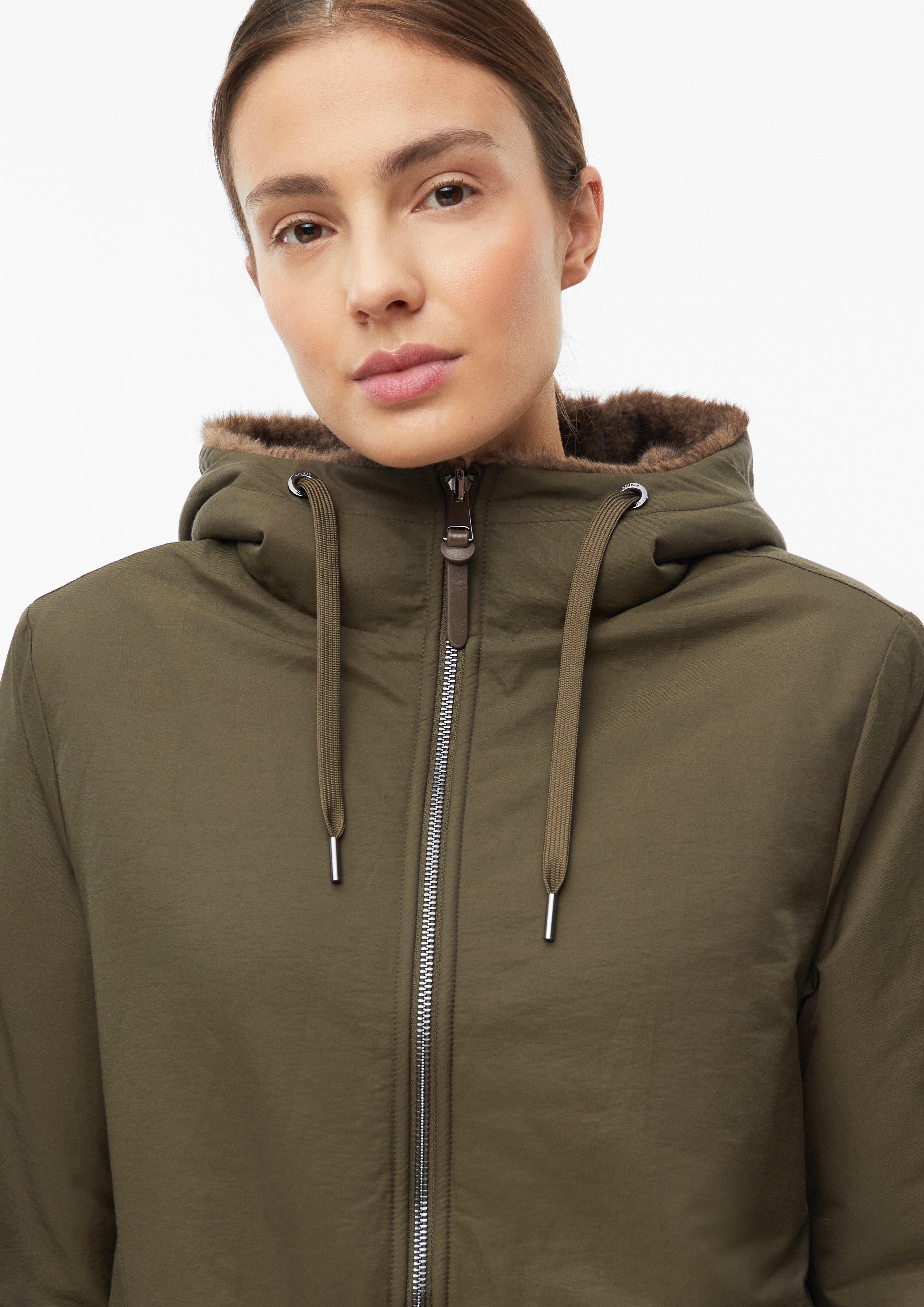 Femmes Manteau d'extérieur en olive de s.Oliver