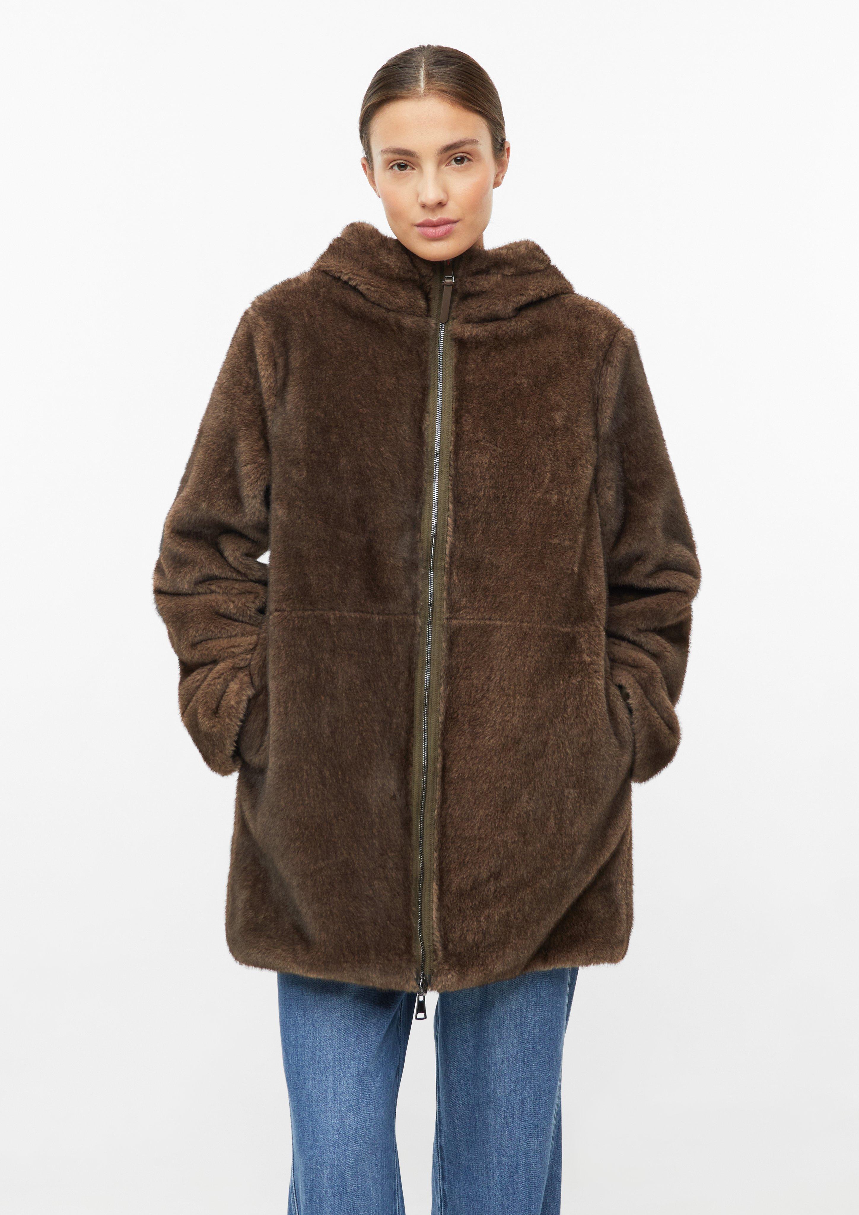 Femmes Manteau d'extérieur en olive de s.Oliver