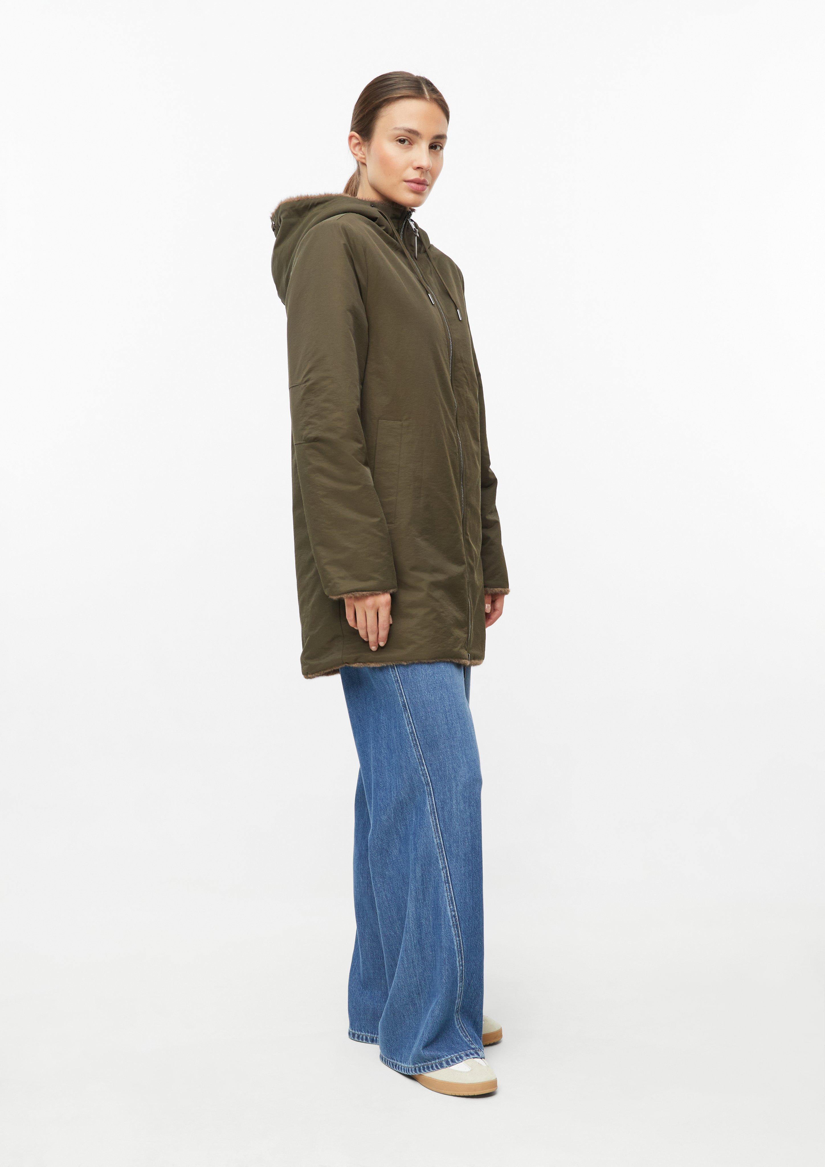 Femmes Manteau d'extérieur en olive de s.Oliver