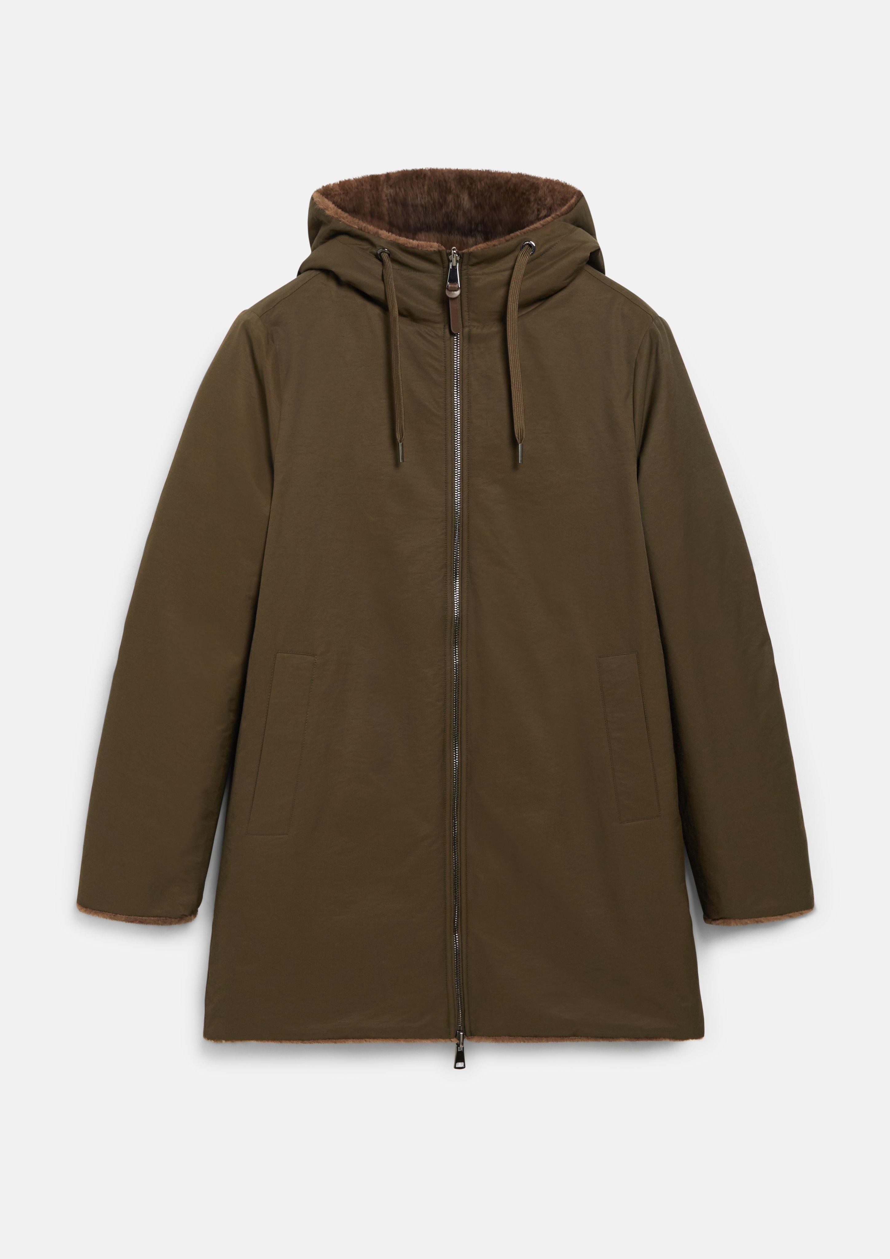 Femmes Manteau d'extérieur en olive de s.Oliver