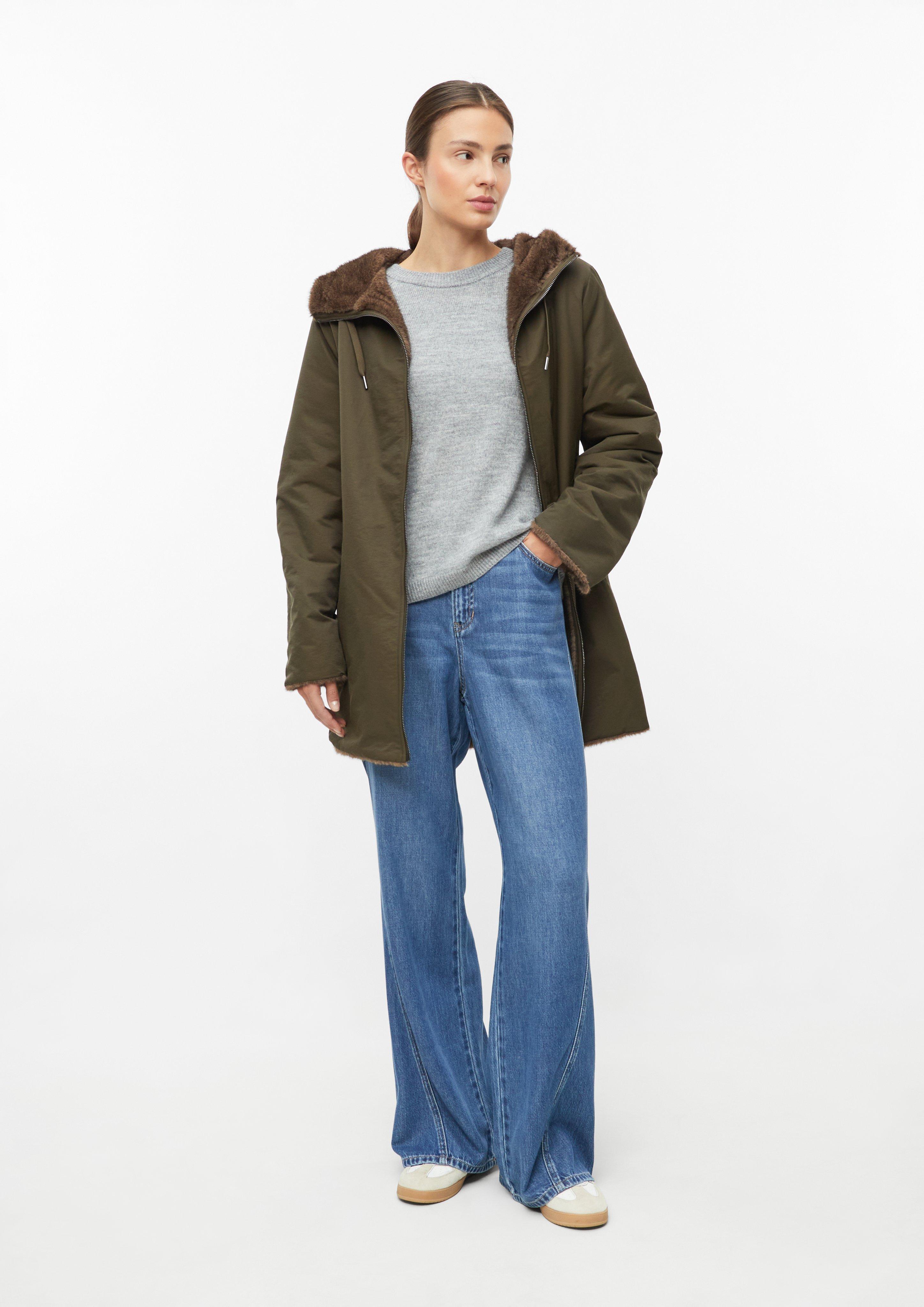 Femmes Manteau d'extérieur en olive de s.Oliver