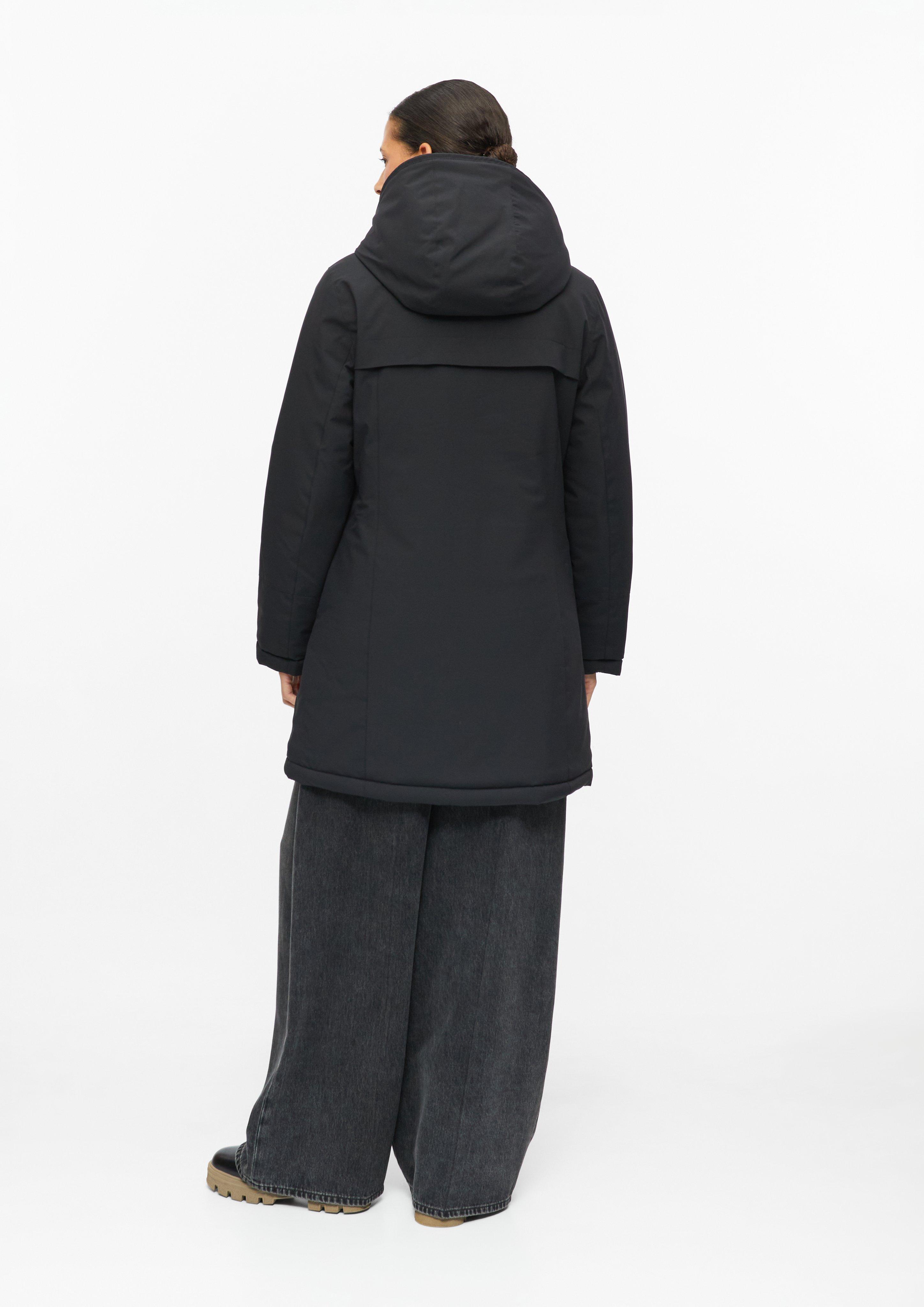 Damen Outdoor-Mantel in schwarz von s.Oliver