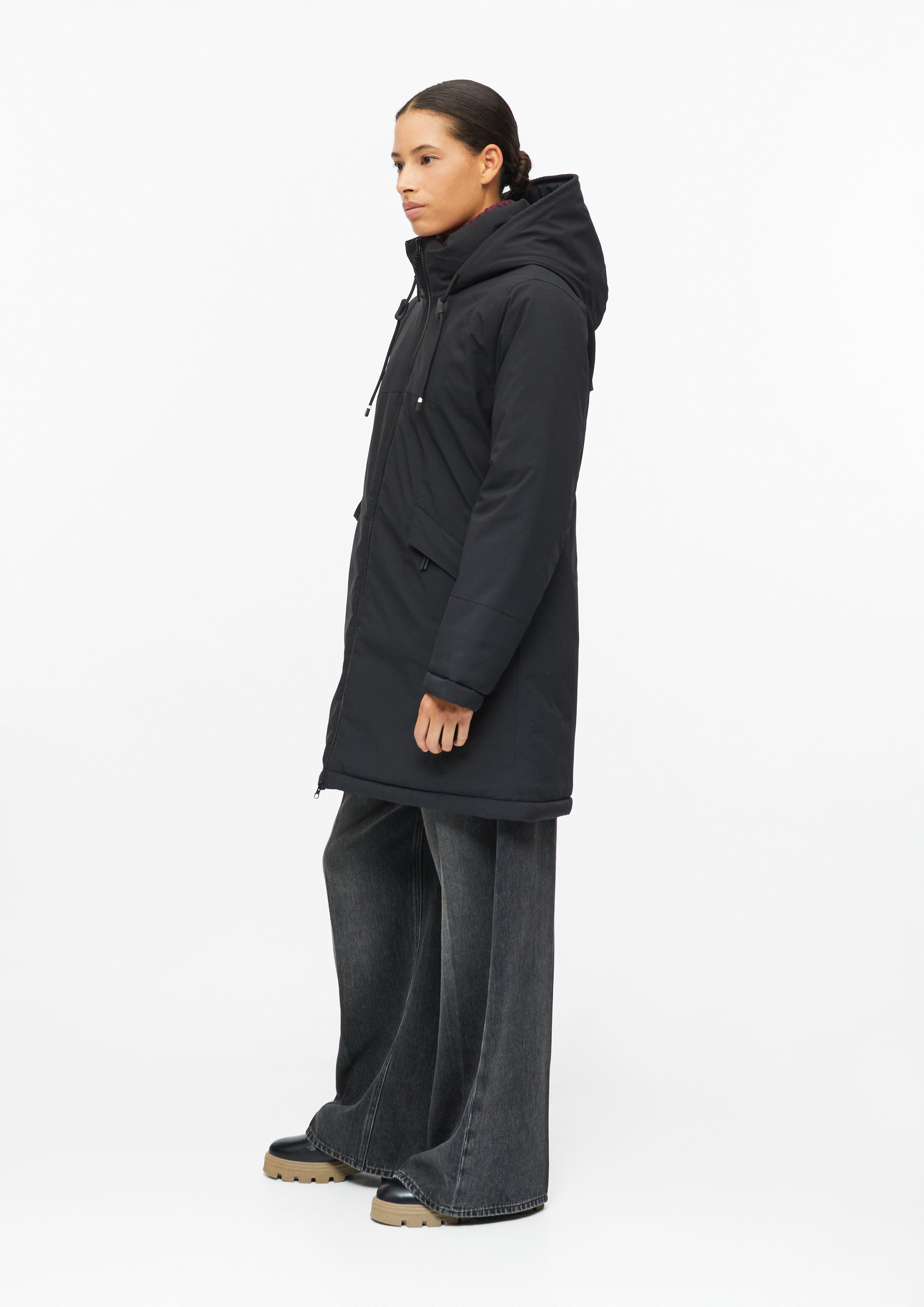 Damen Outdoor-Mantel in schwarz von s.Oliver