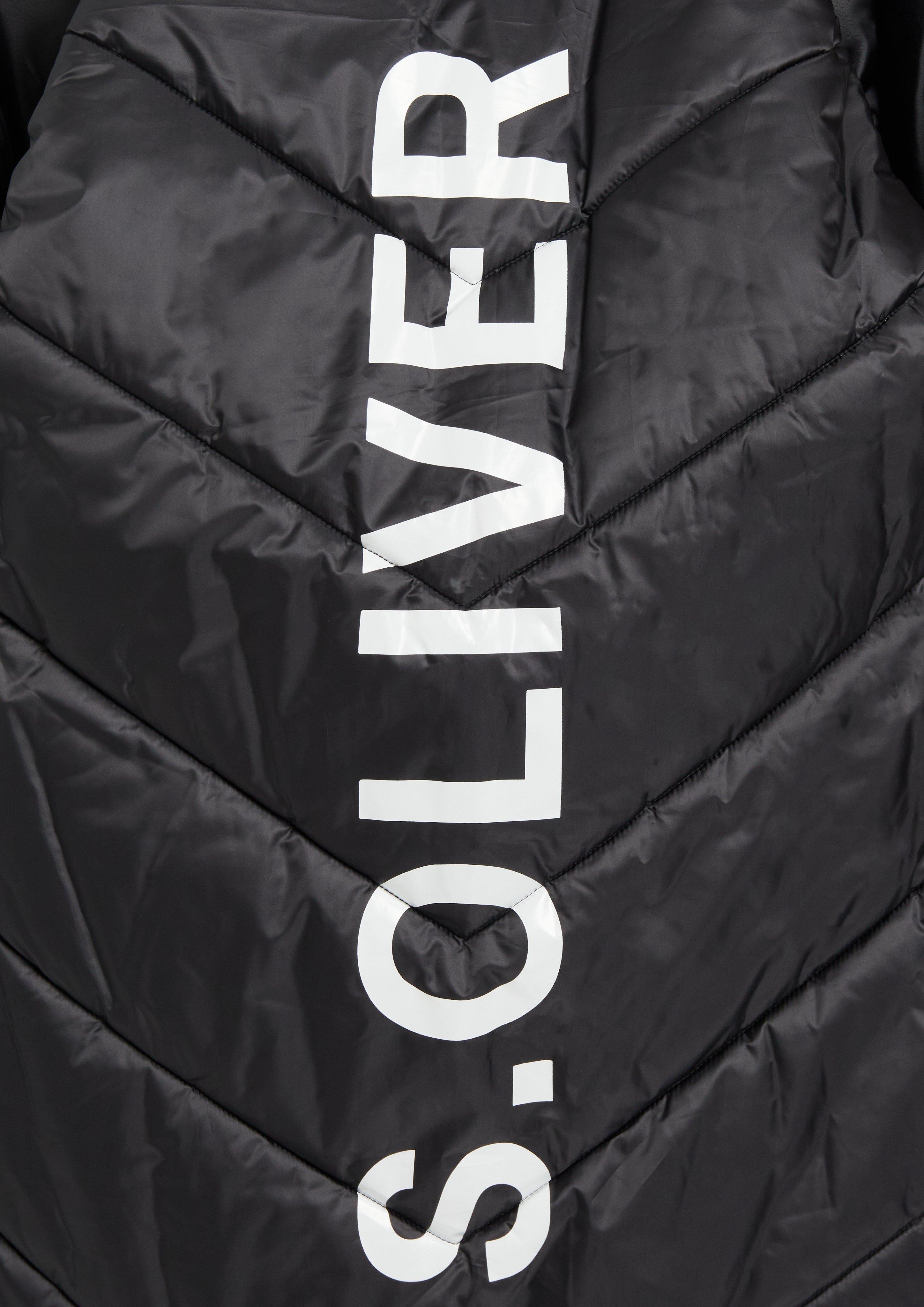 Damen Outdoor-Mantel in schwarz von s.Oliver