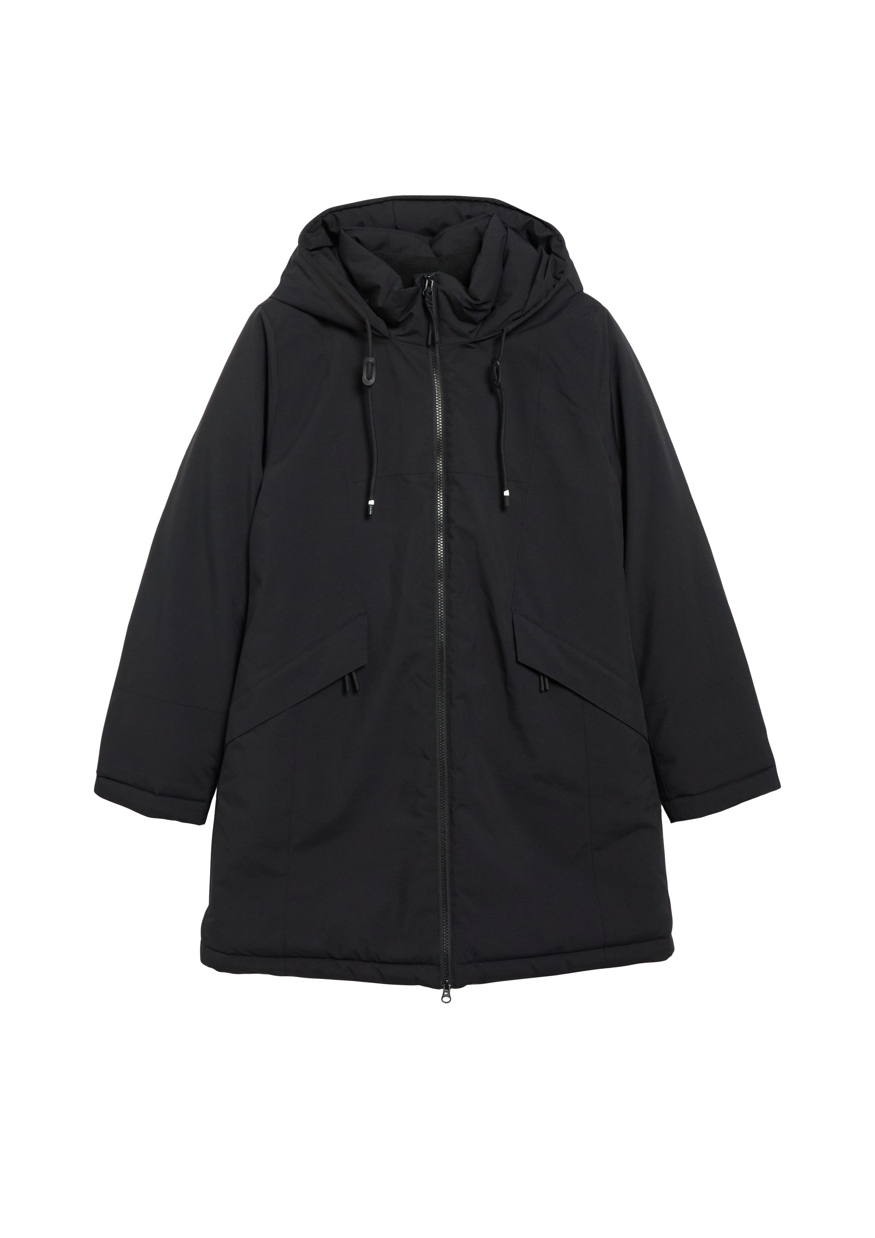 Waterafstotende parka met vulling