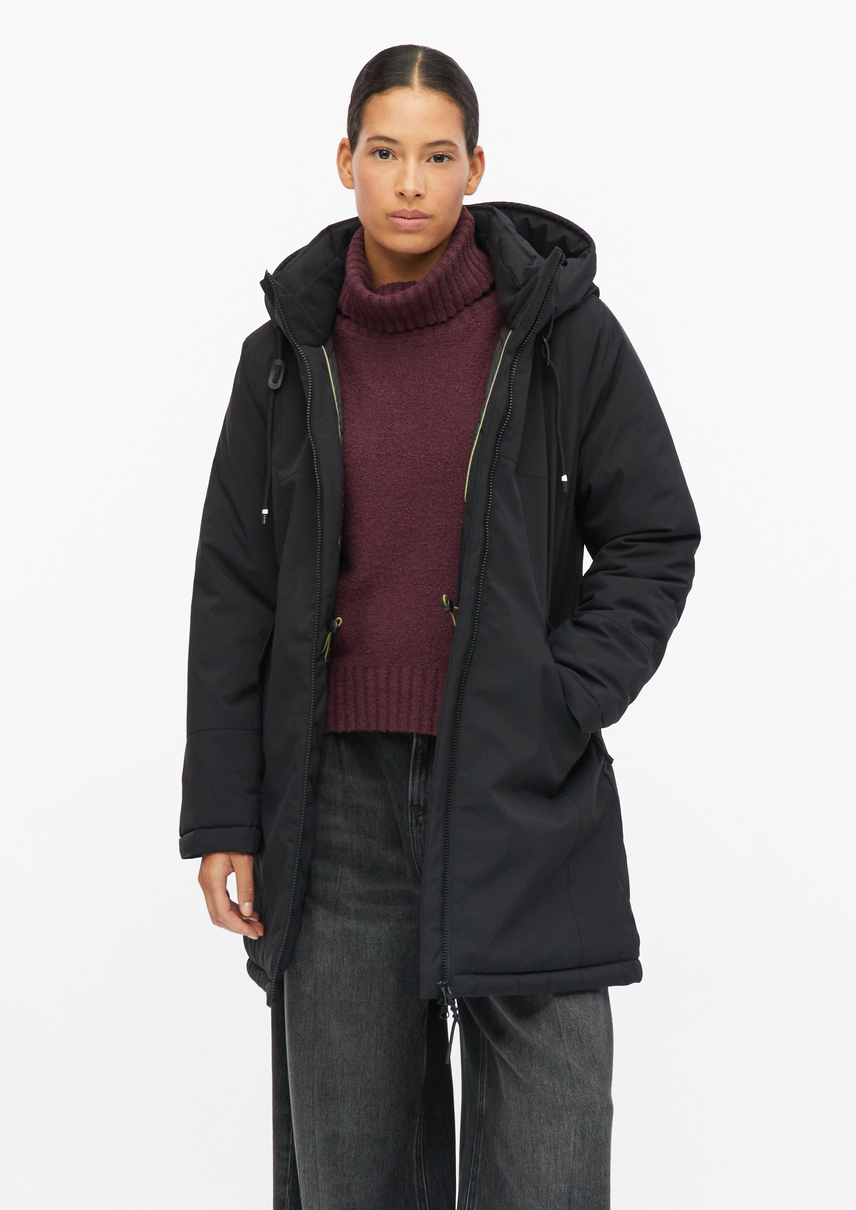 Outdoor-Mantel in Farbe schwarz von s.Oliver