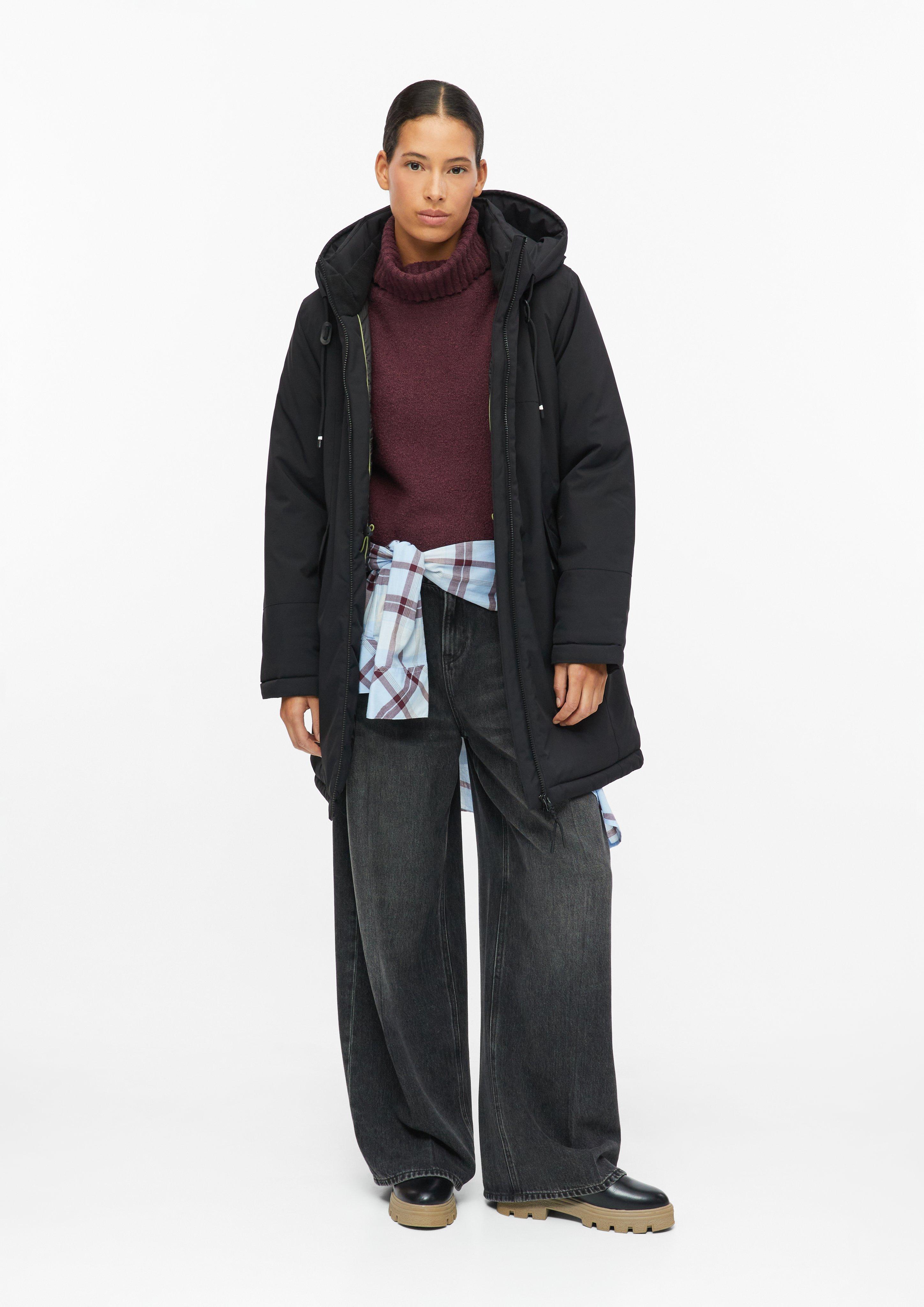 Damen Outdoor-Mantel in schwarz von s.Oliver
