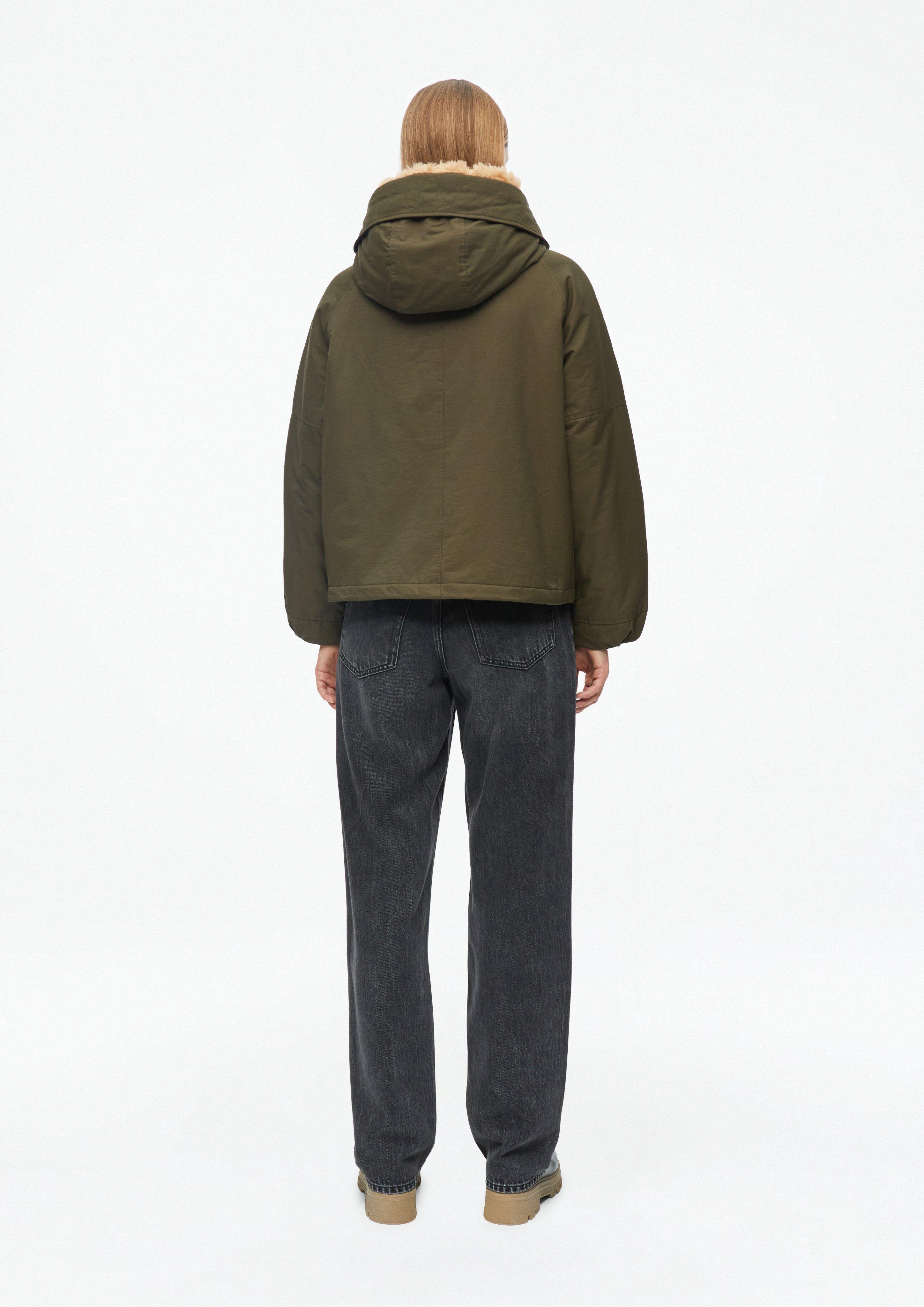 Femmes Veste d'extérieur en olive de s.Oliver