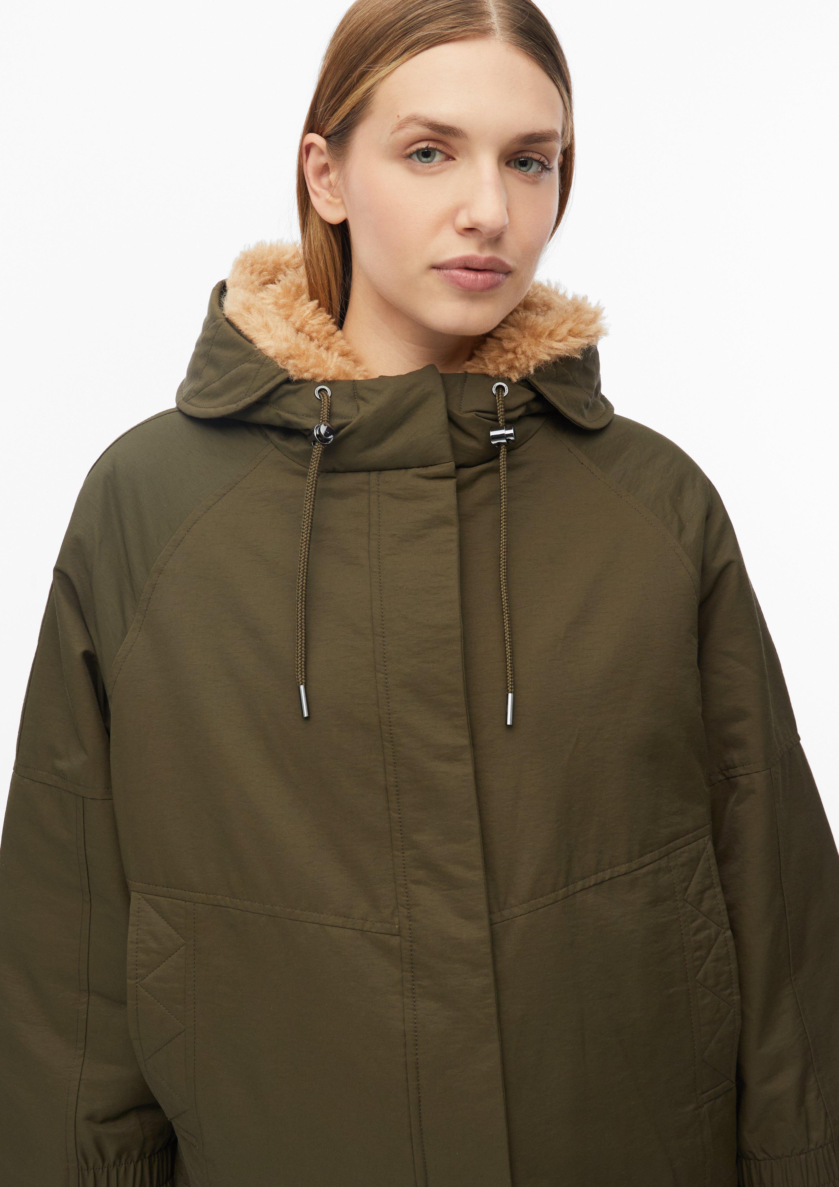 Femmes Veste d'extérieur en olive de s.Oliver