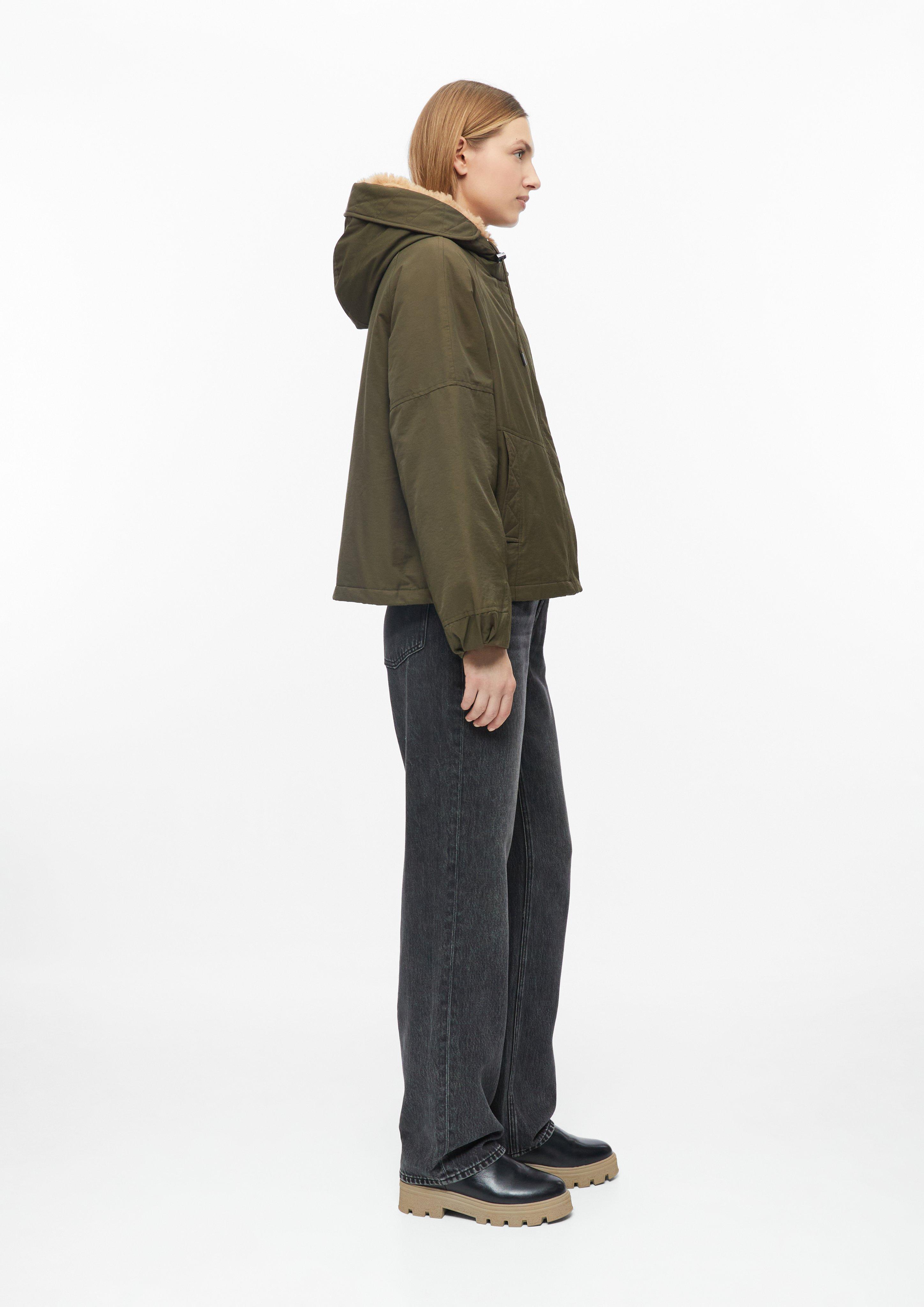Femmes Veste d'extérieur en olive de s.Oliver