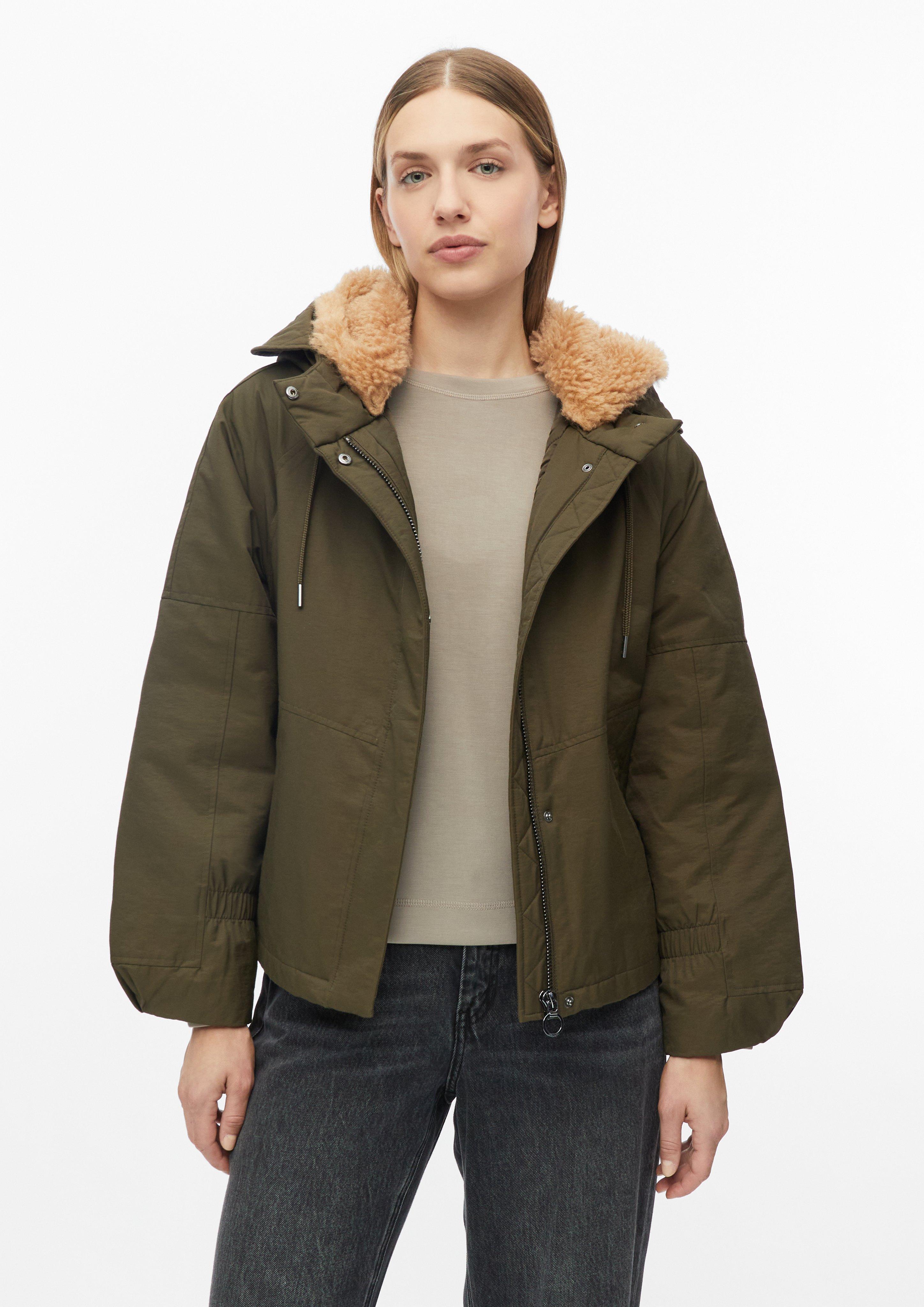 Femmes Veste d'extérieur en olive de s.Oliver
