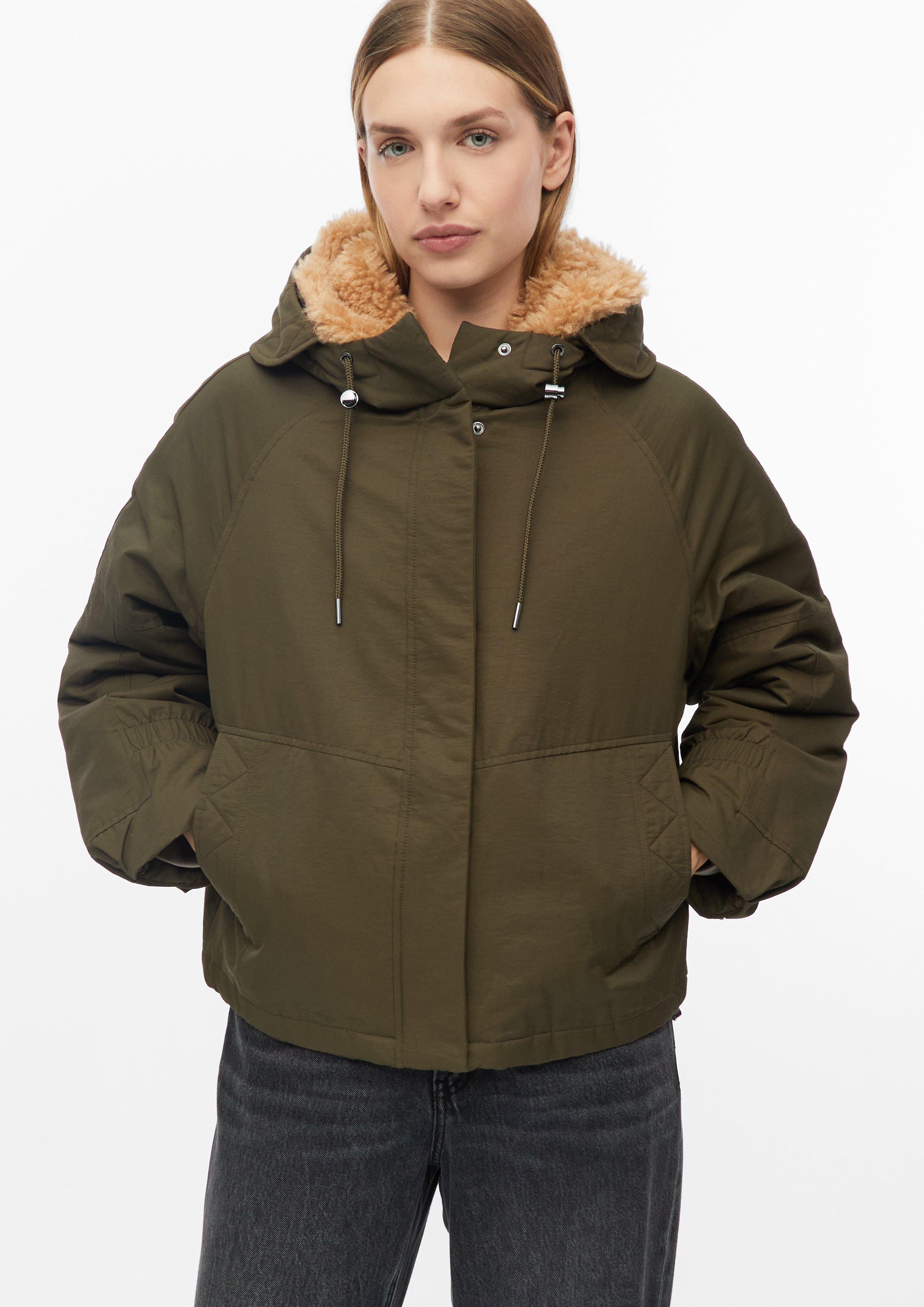 Femmes Veste d'extérieur en olive de s.Oliver