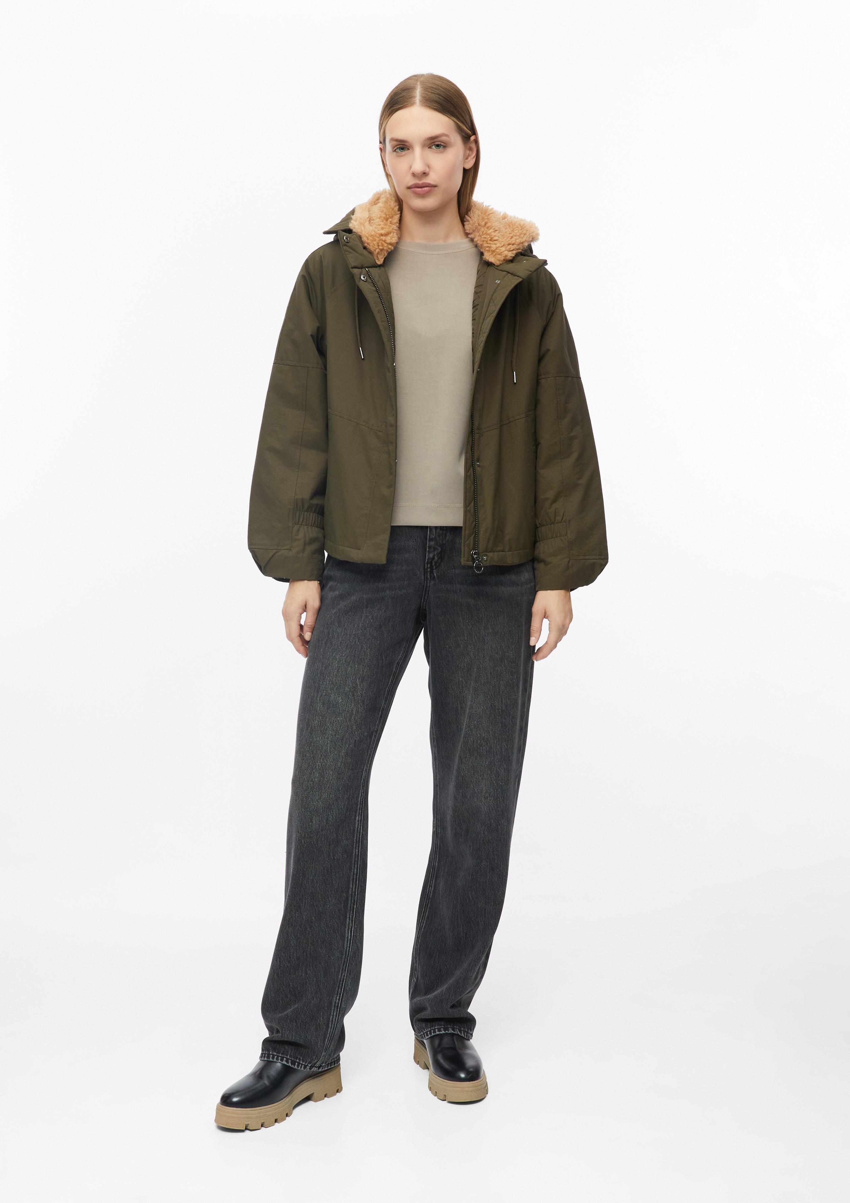 Femmes Veste d'extérieur en olive de s.Oliver