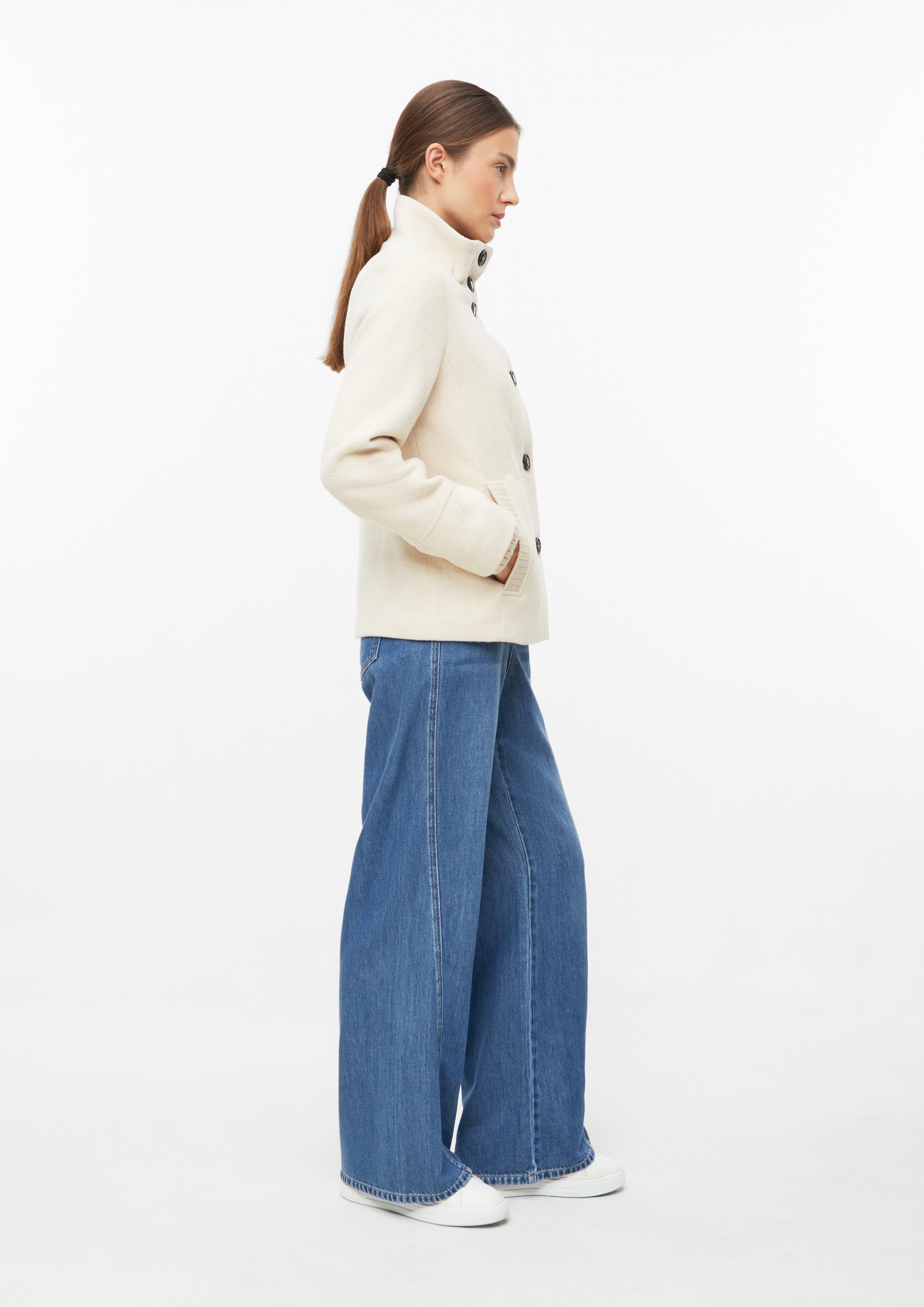 Women Outdoor jacket in cream by s.Oliver