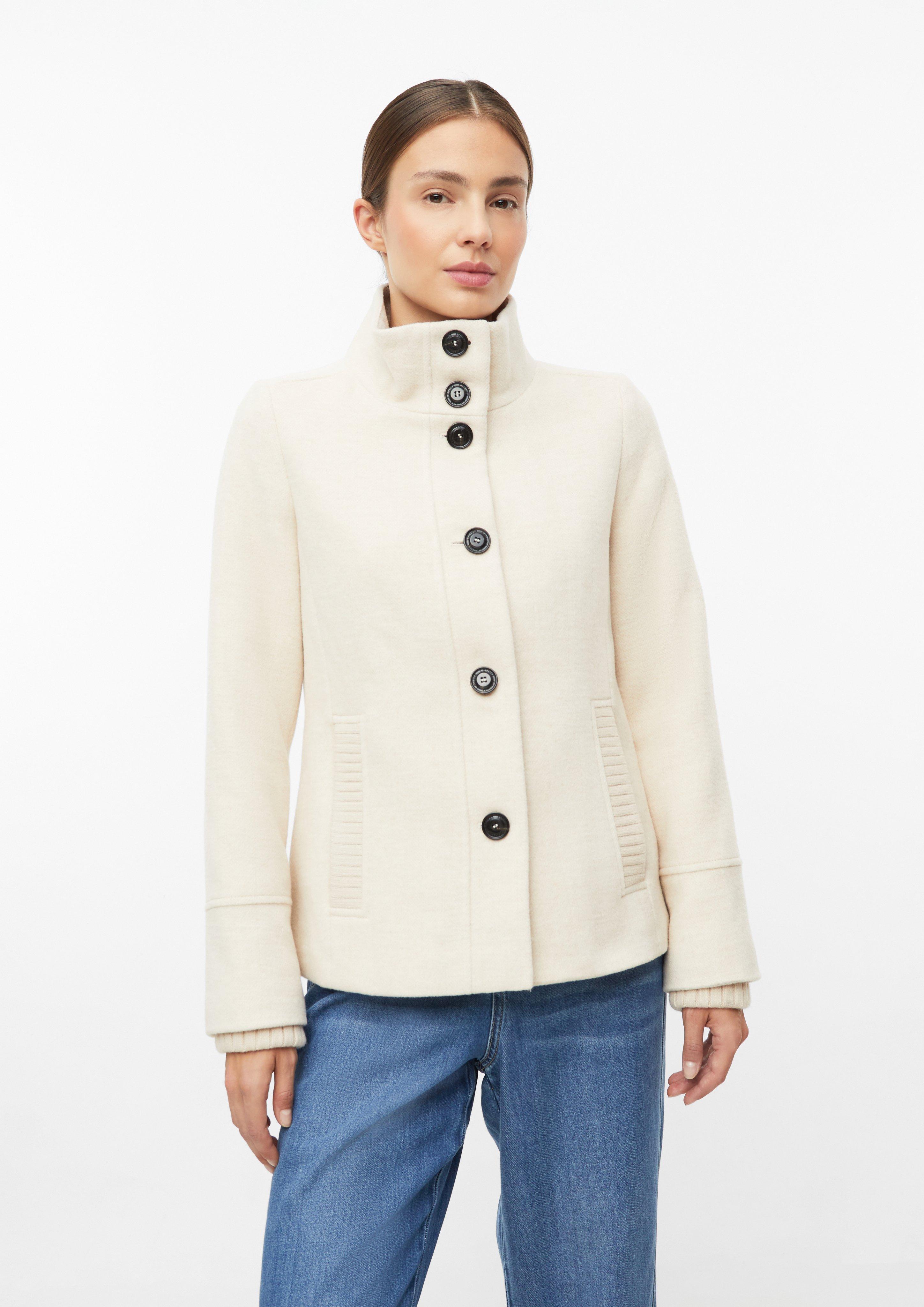 Outdoor jacket in cream by s.Oliver