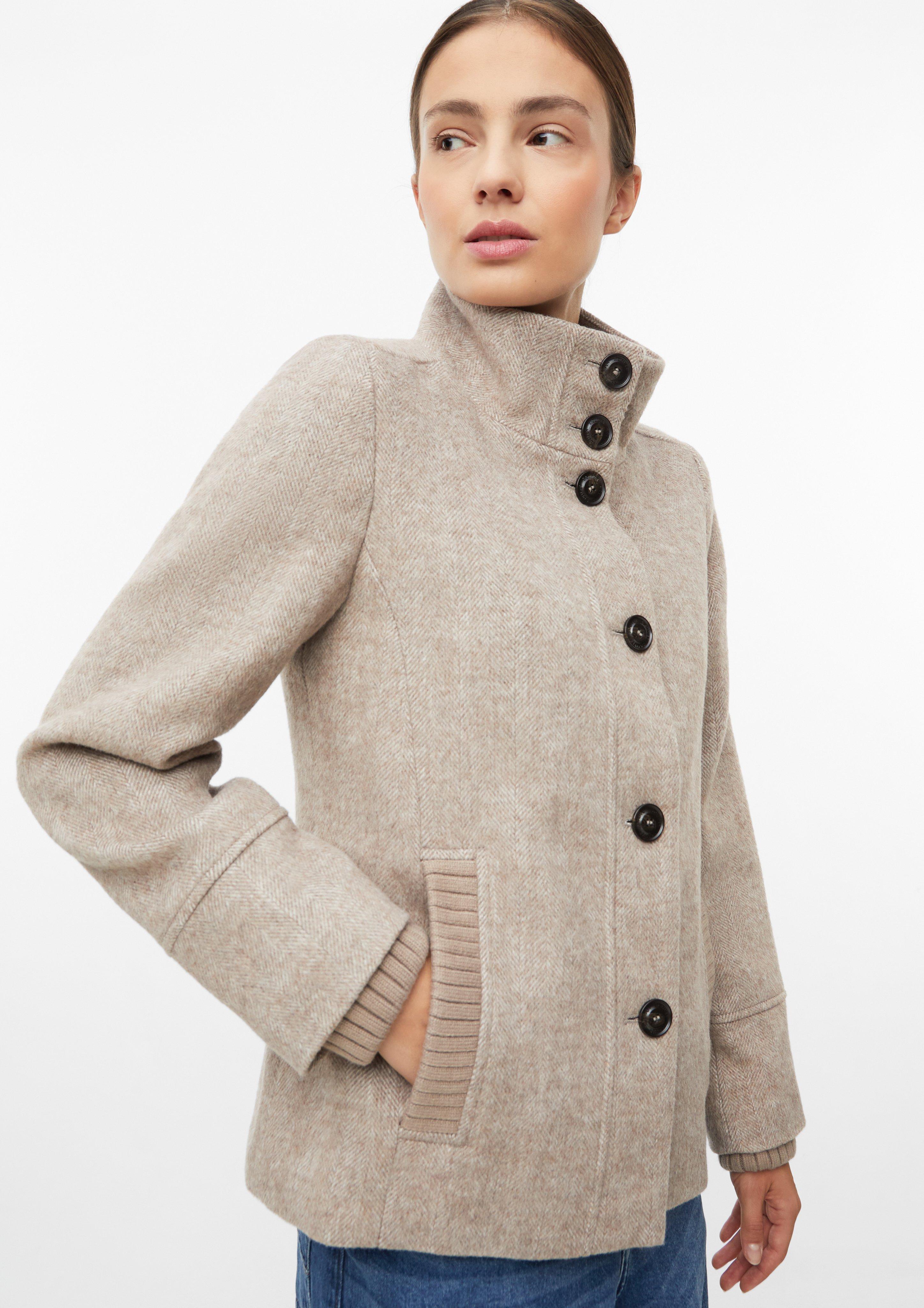 Women Outdoor jacket in beige by s.Oliver