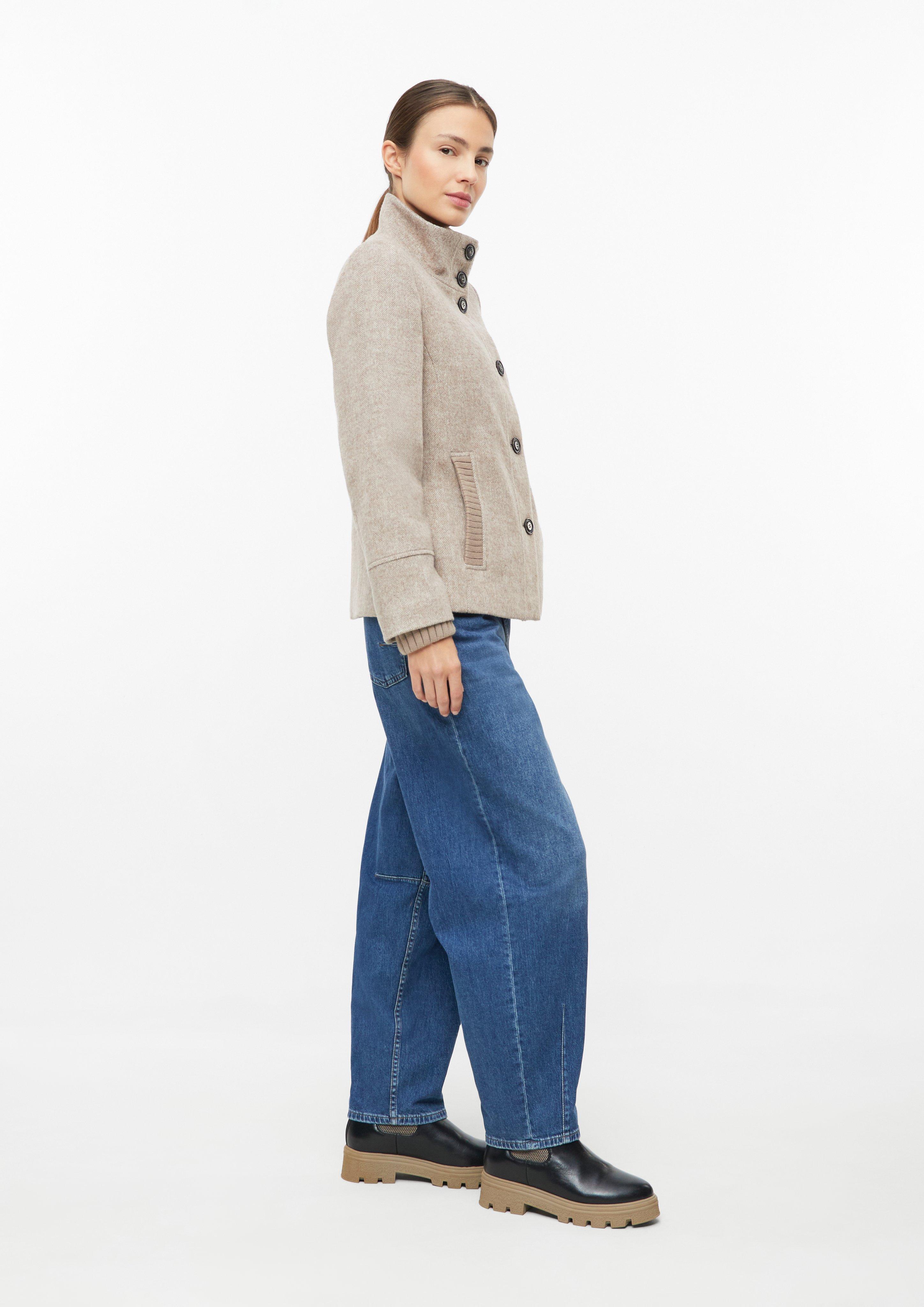 Women Outdoor jacket in beige by s.Oliver