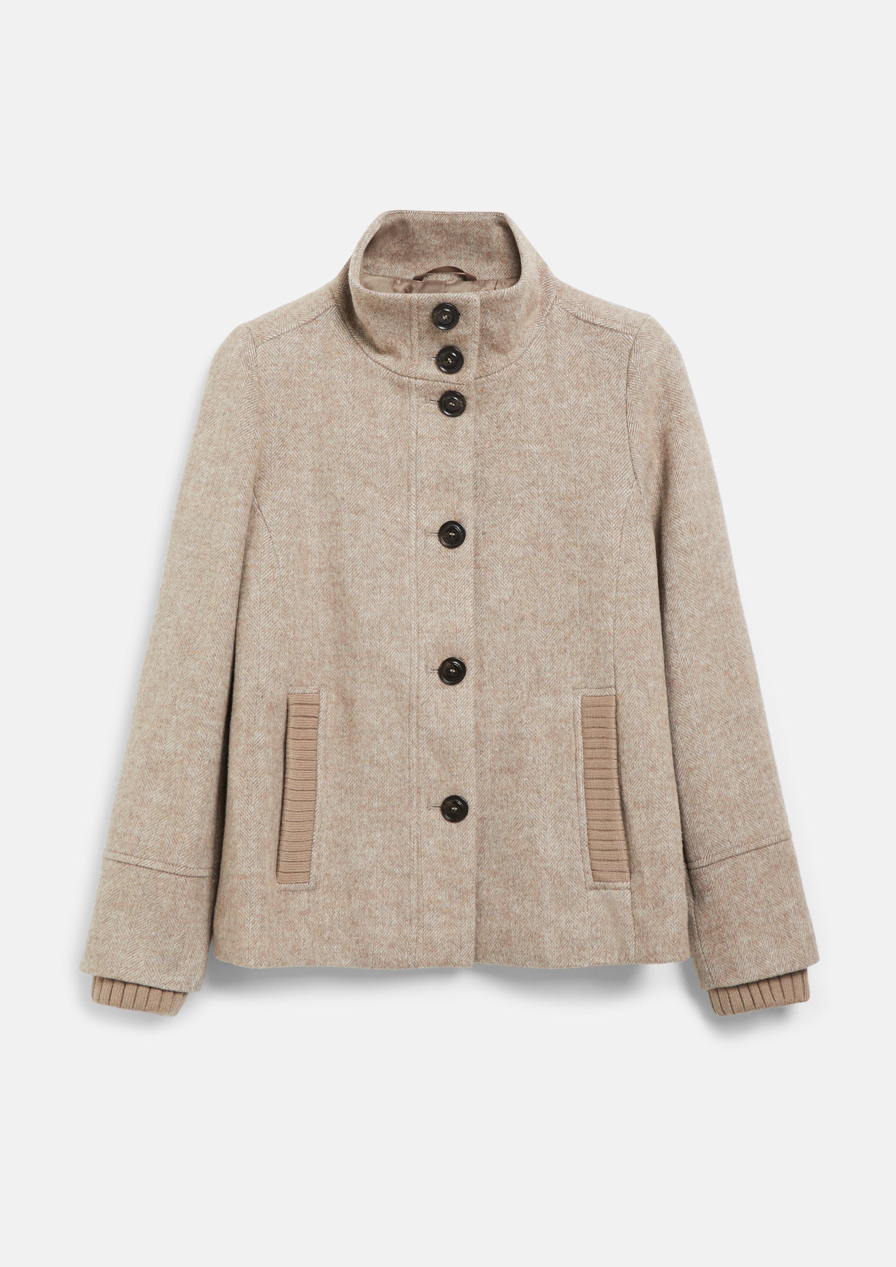 Women Outdoor jacket in beige by s.Oliver